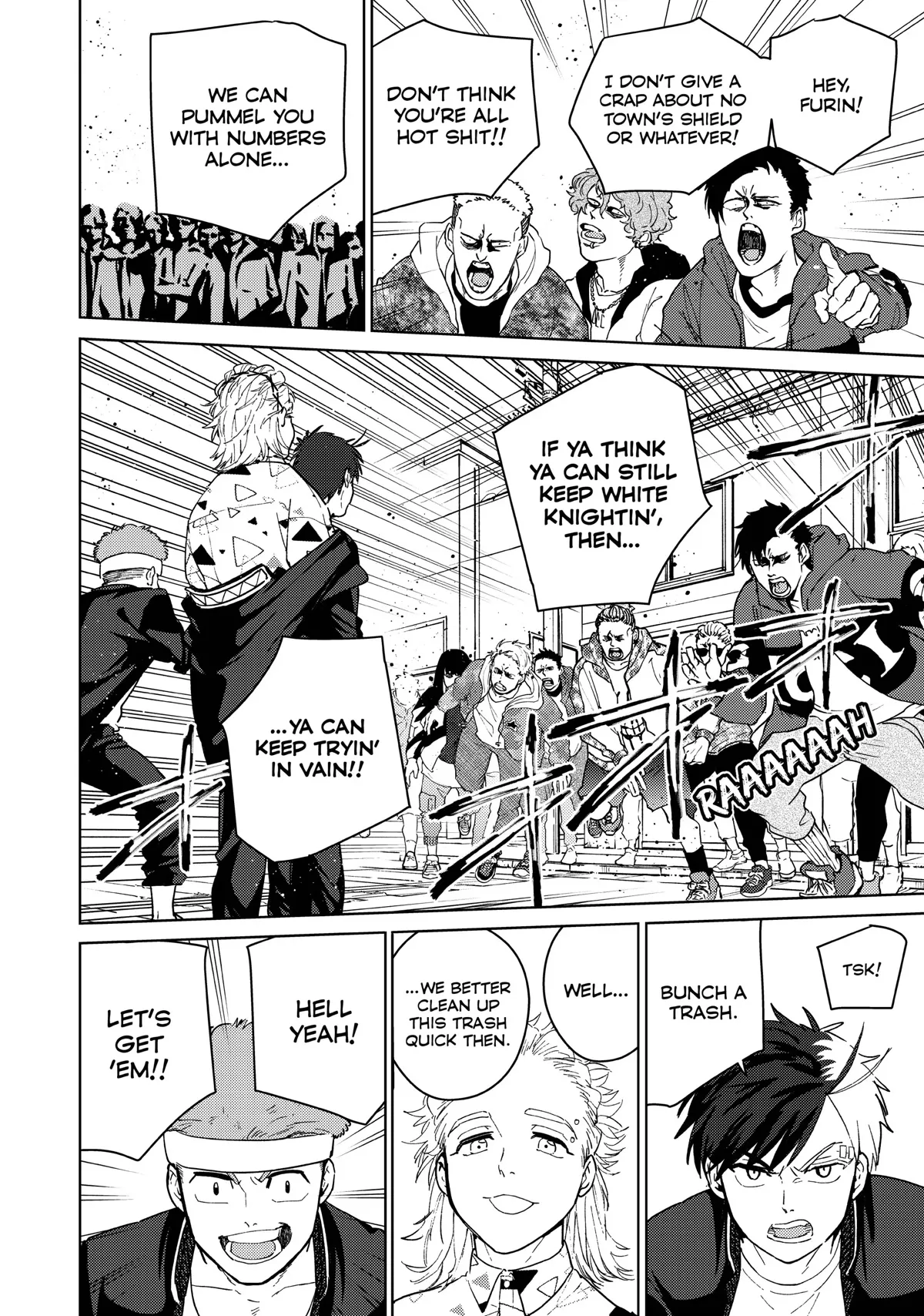 Read Wind Breaker (NII Satoru) EN Manga Online