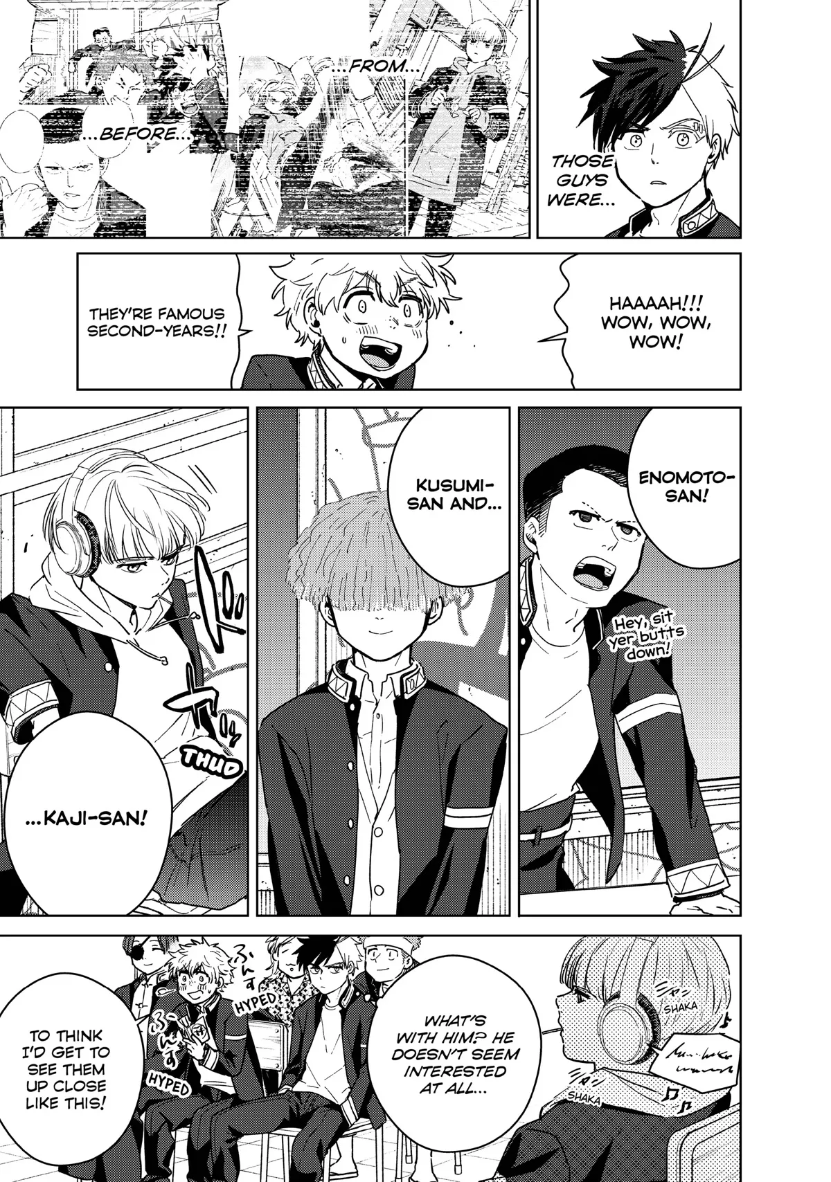 Read Wind Breaker (NII Satoru) EN Manga Online