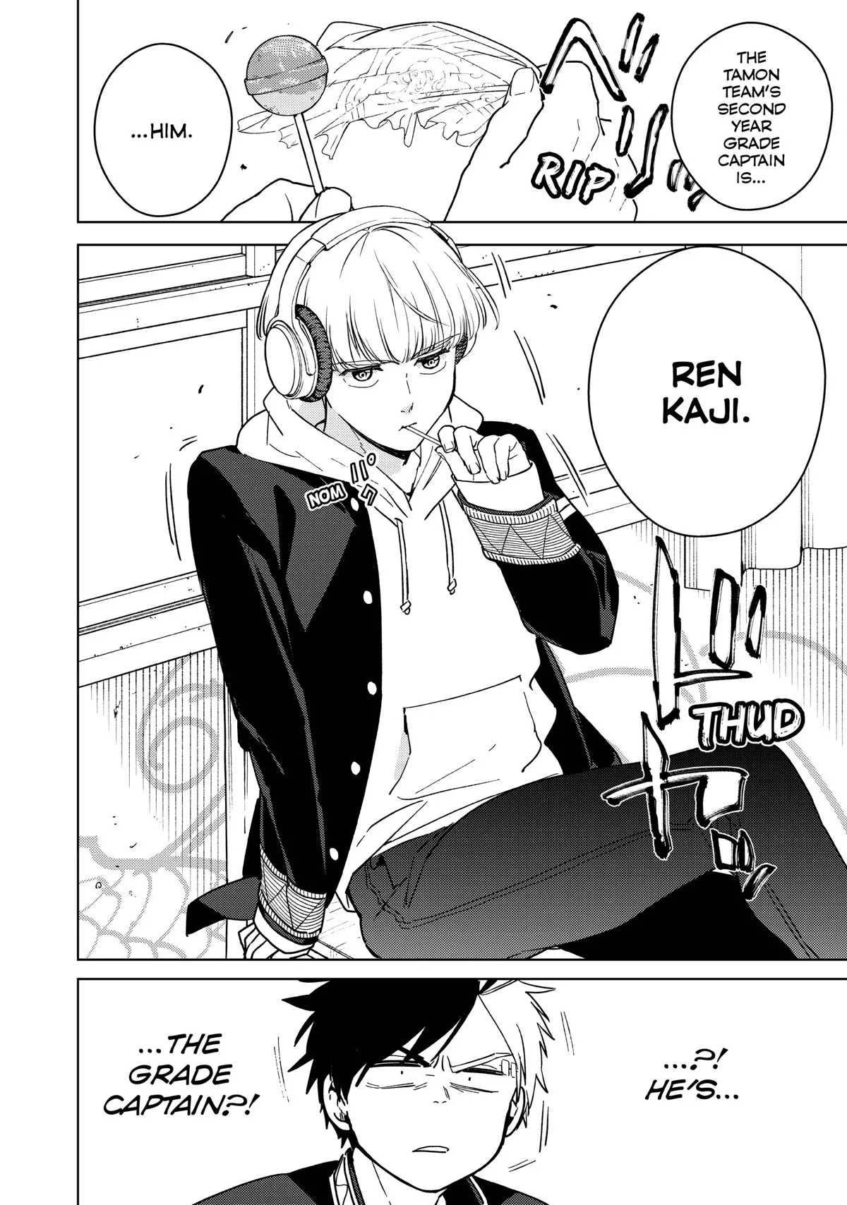 Read Wind Breaker (NII Satoru) EN Manga Online