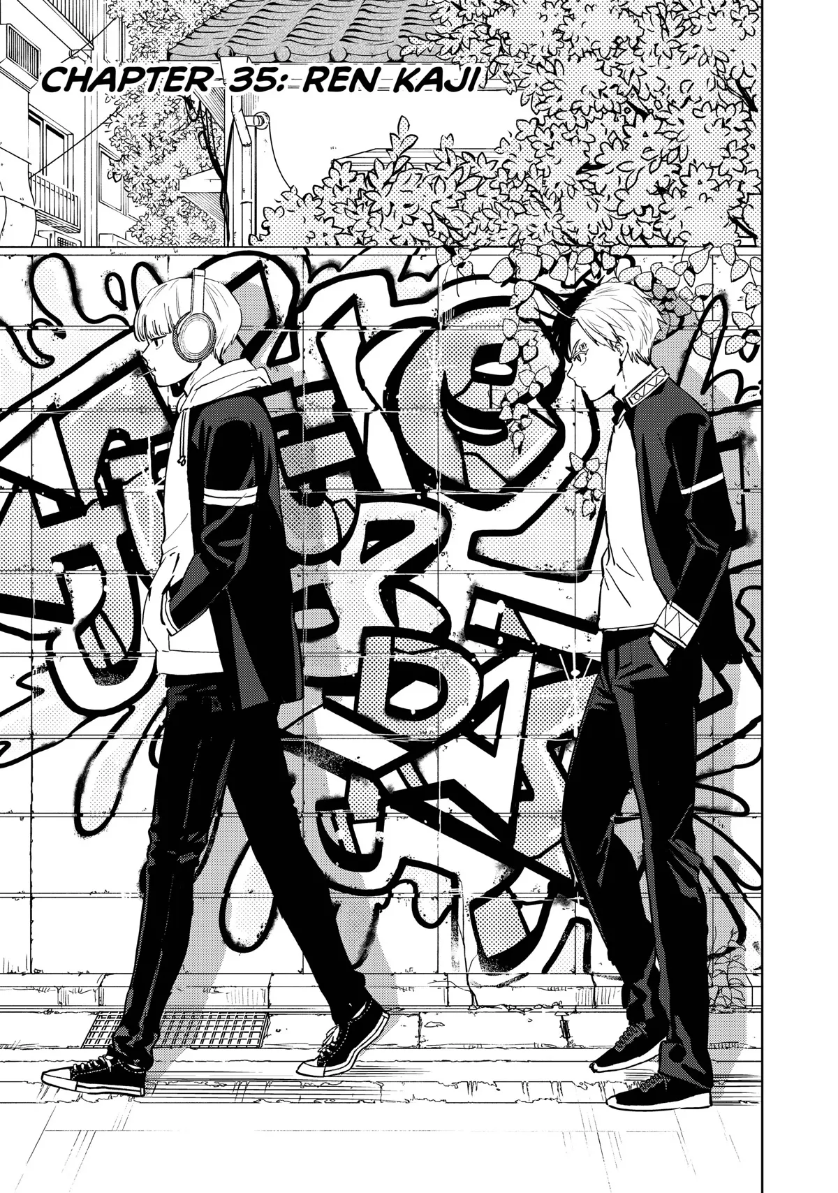 Read Wind Breaker (NII Satoru) EN Manga Online