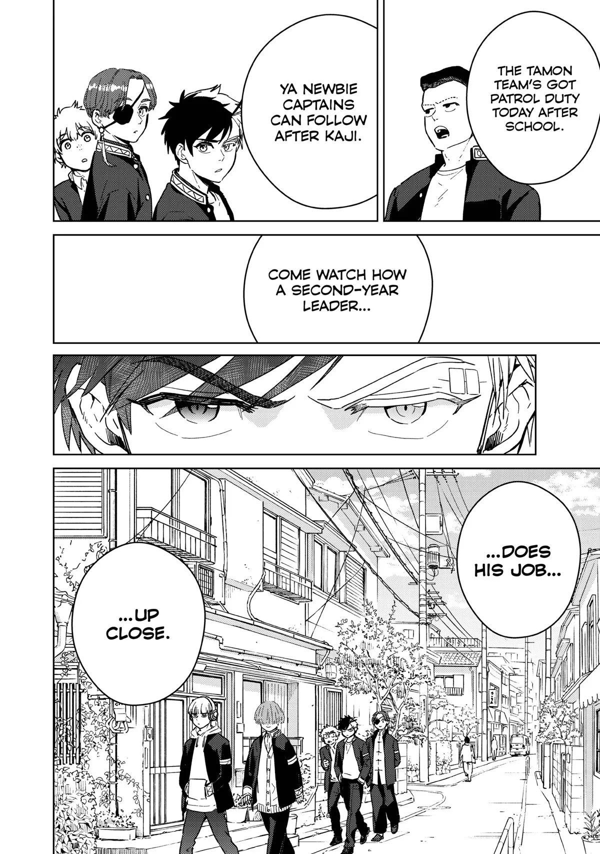 Read Wind Breaker (NII Satoru) EN Manga Online