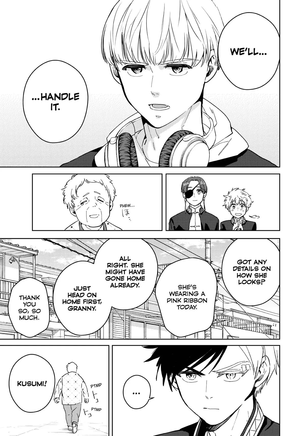 Read Wind Breaker (NII Satoru) EN Manga Online