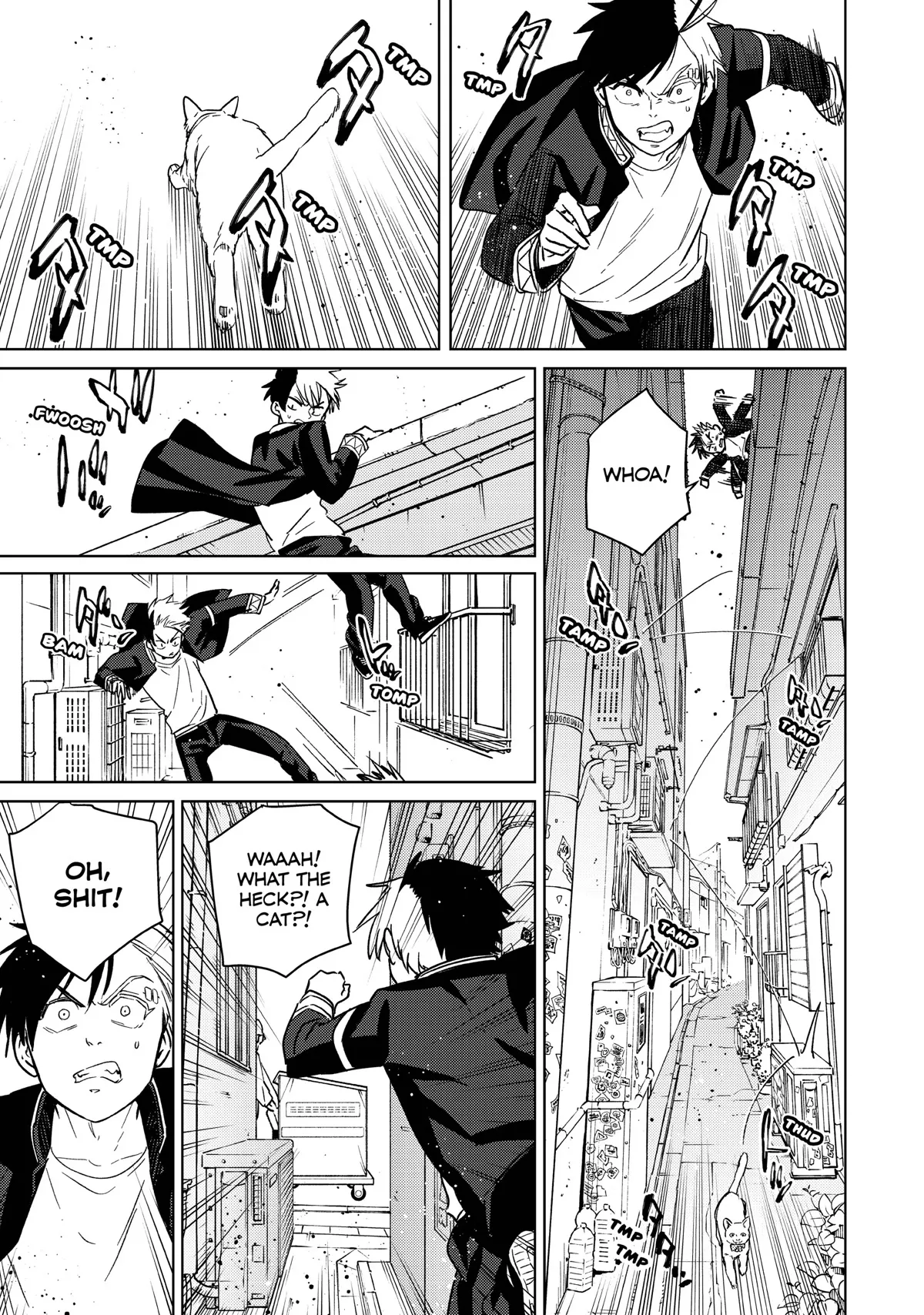 Read Wind Breaker (NII Satoru) EN Manga Online