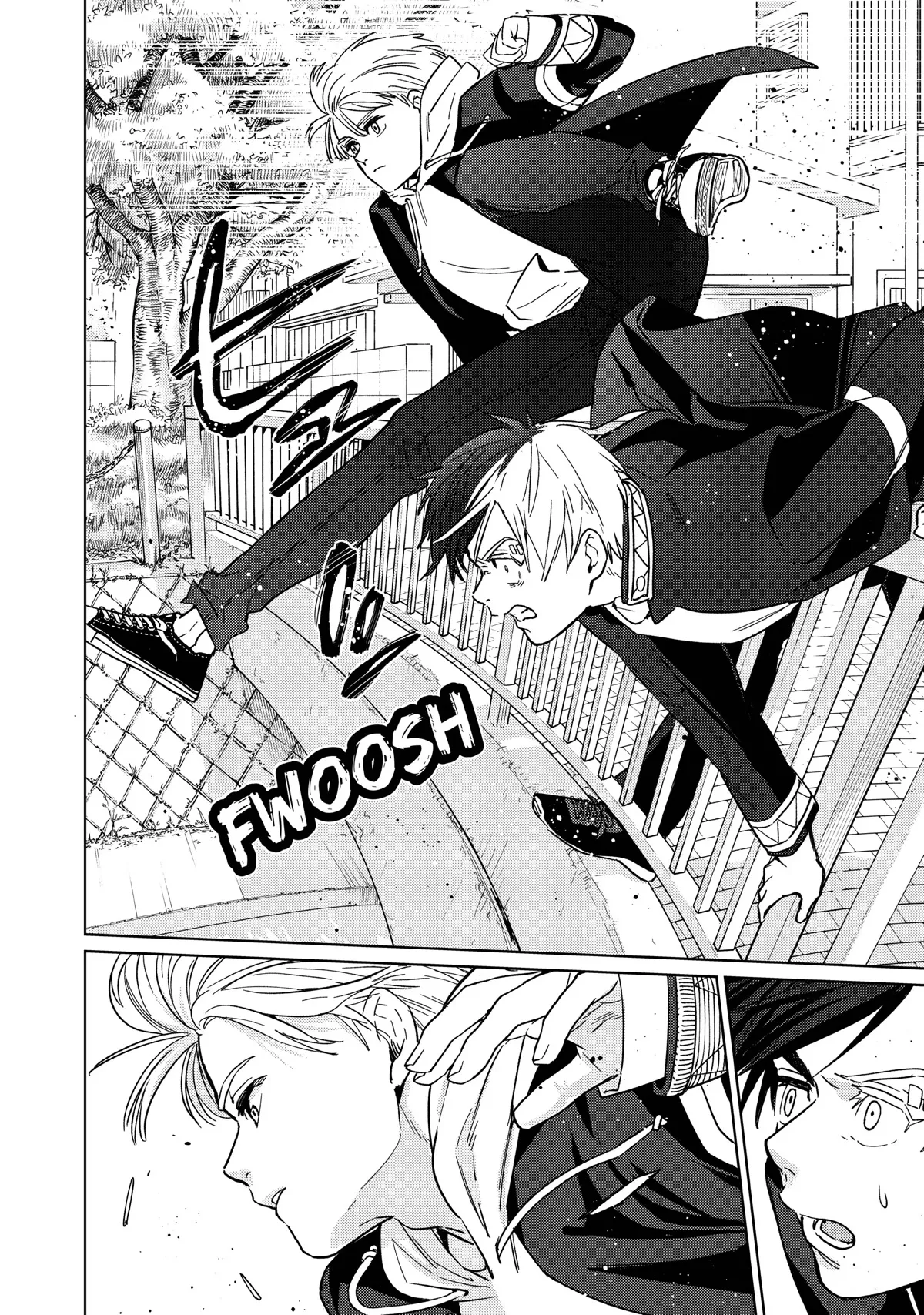 Read Wind Breaker (NII Satoru) EN Manga Online