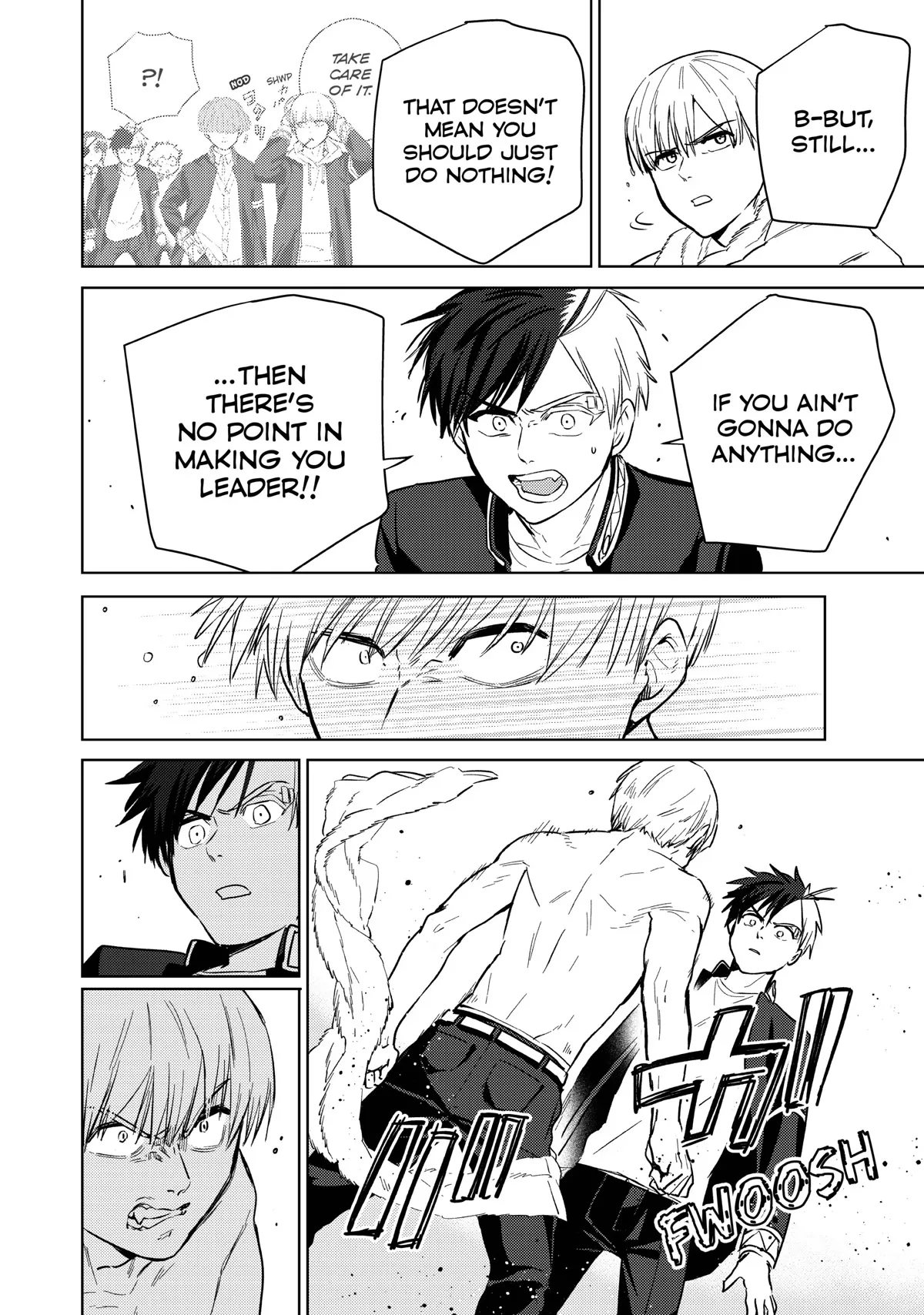 Read Wind Breaker (NII Satoru) EN Manga Online
