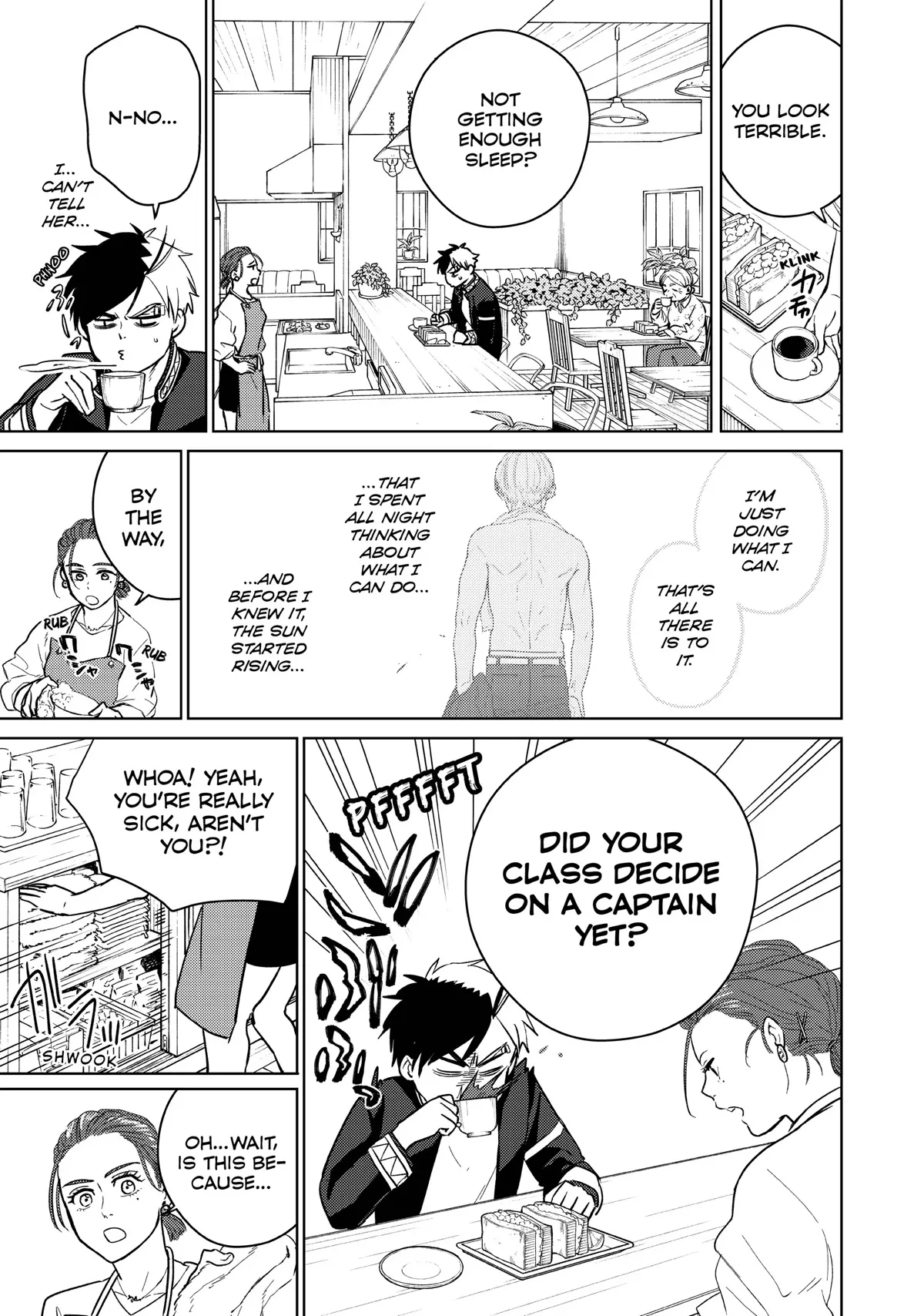 Read Wind Breaker (NII Satoru) EN Manga Online