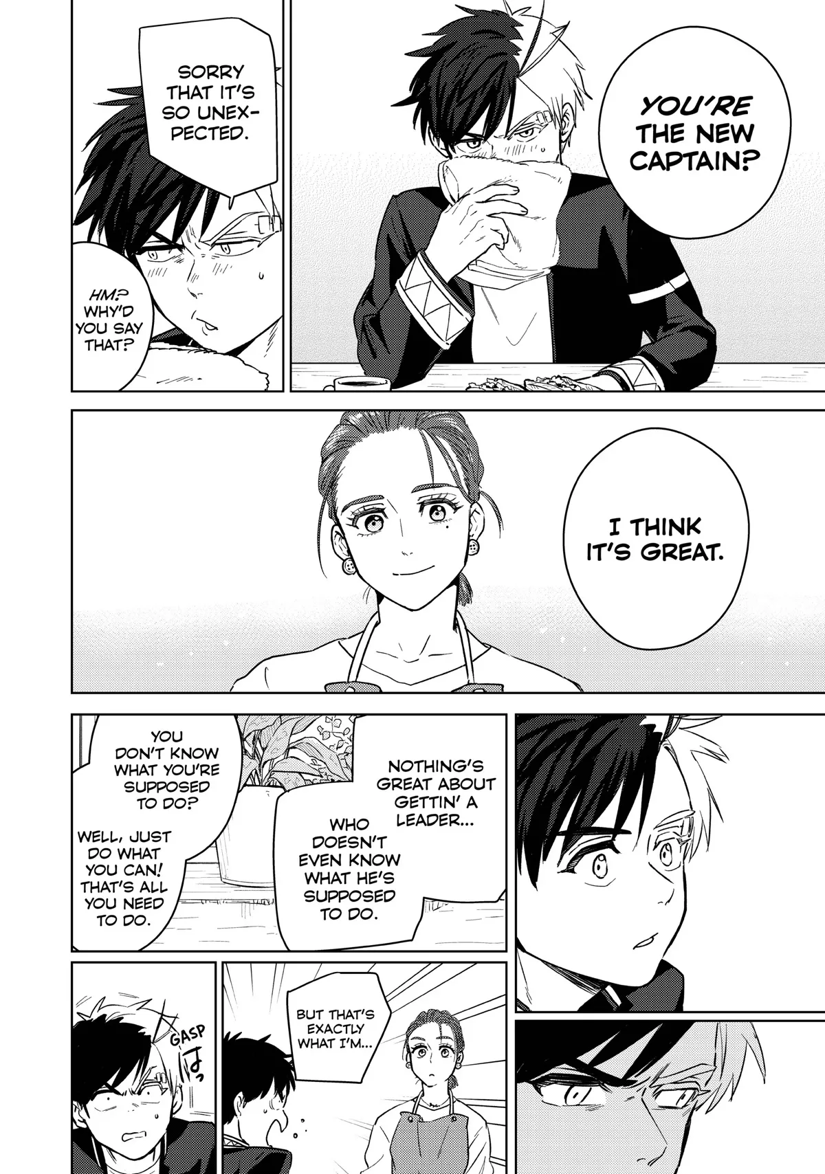 Read Wind Breaker (NII Satoru) EN Manga Online