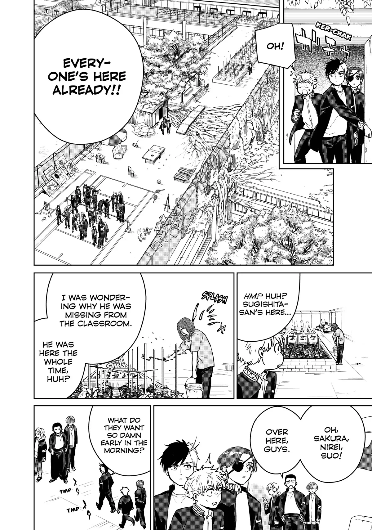 Read Wind Breaker (NII Satoru) EN Manga Online