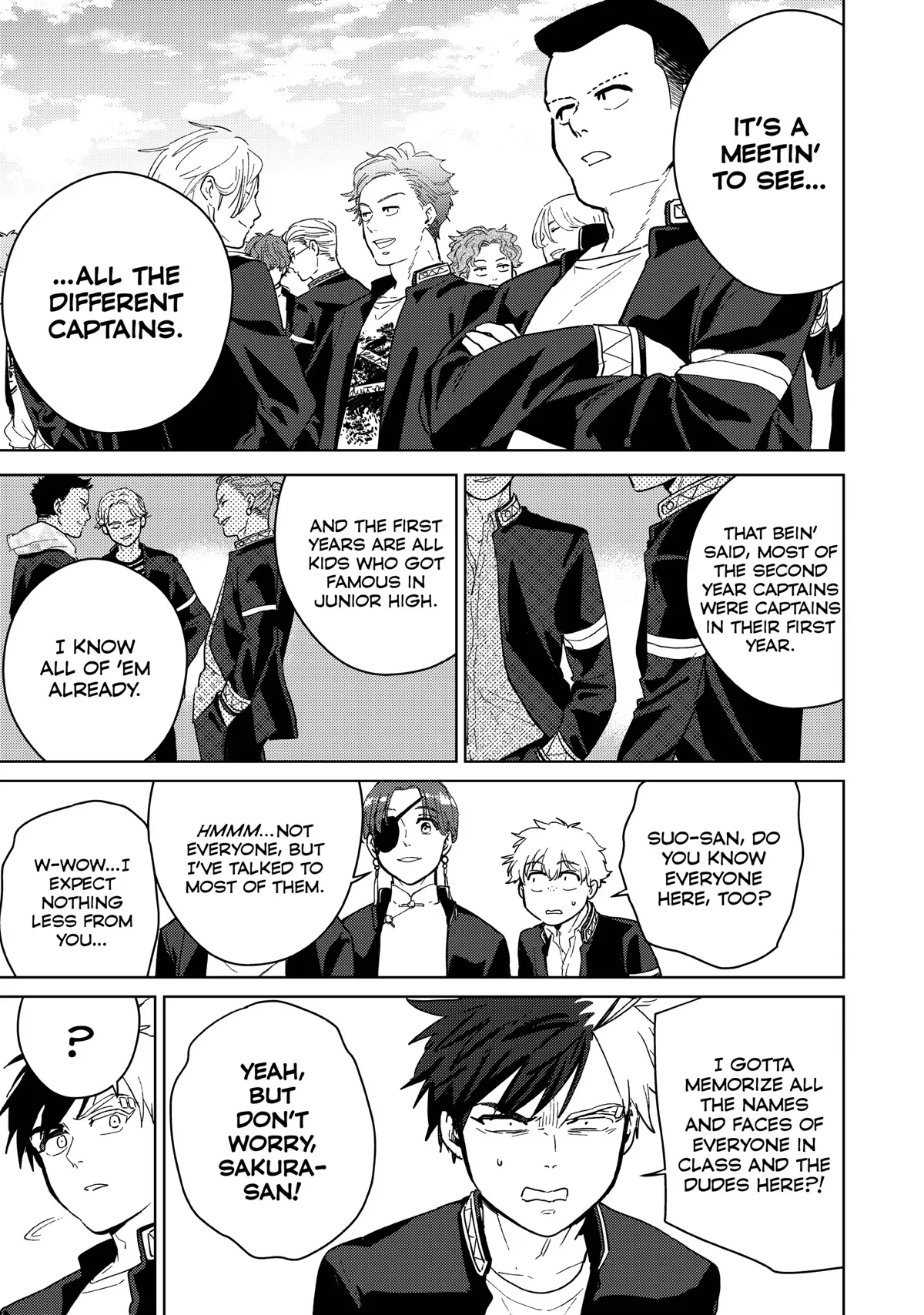Read Wind Breaker (NII Satoru) EN Manga Online