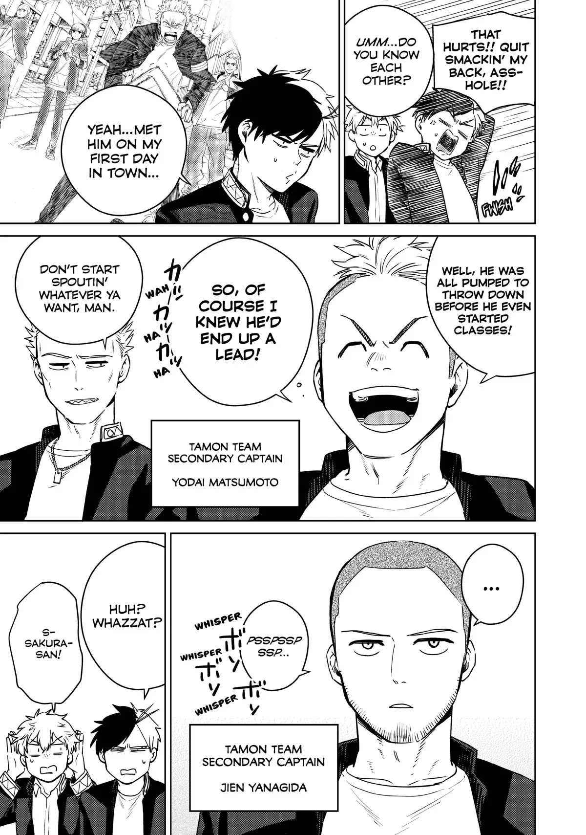 Read Wind Breaker (NII Satoru) EN Manga Online
