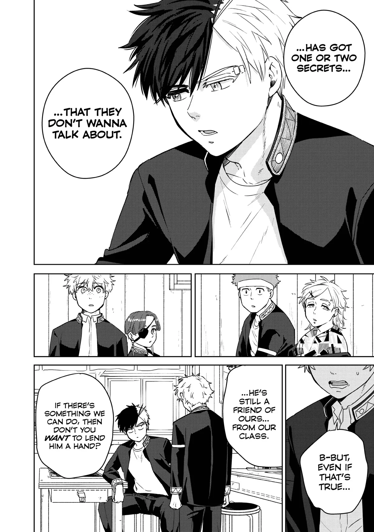 Read Wind Breaker (NII Satoru) EN Manga Online