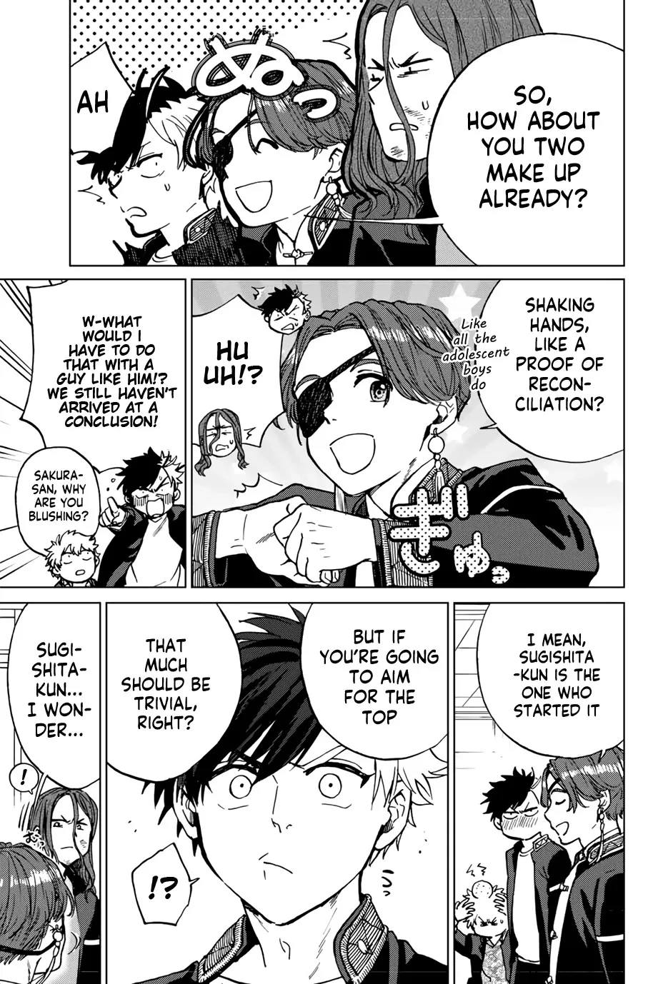 Read Wind Breaker (NII Satoru) EN Manga Online
