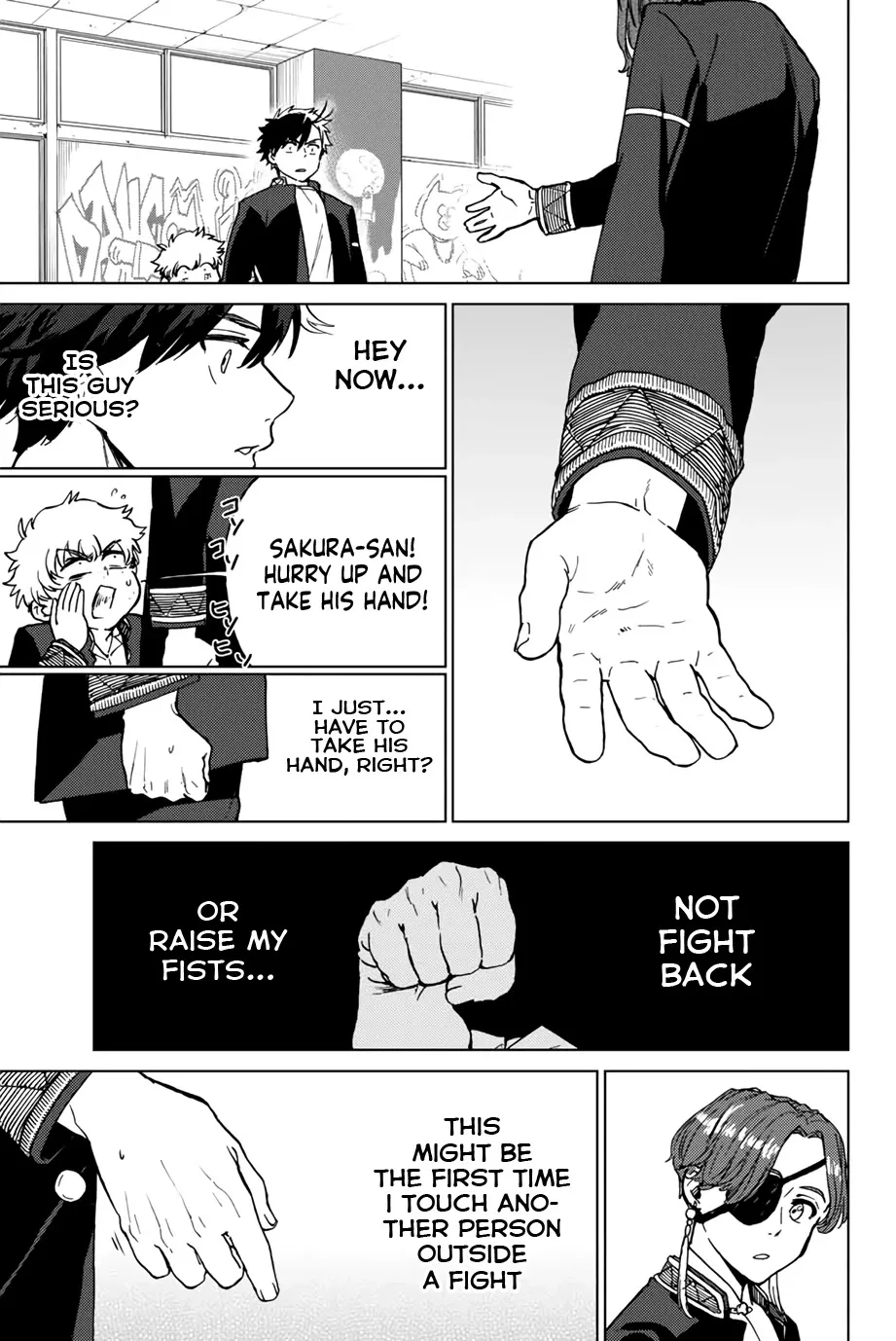 Read Wind Breaker (NII Satoru) EN Manga Online