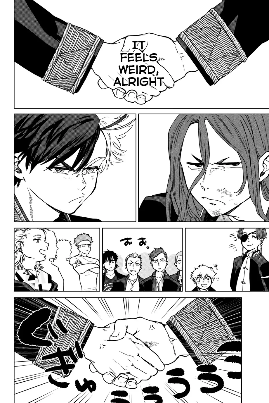 Read Wind Breaker (NII Satoru) EN Manga Online