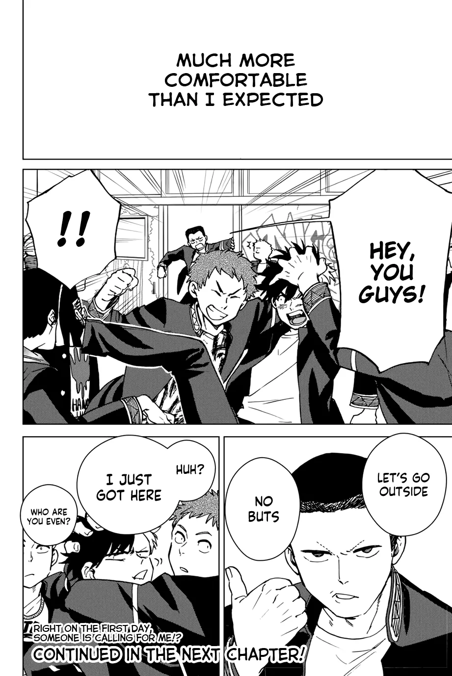 Read Wind Breaker (NII Satoru) EN Manga Online