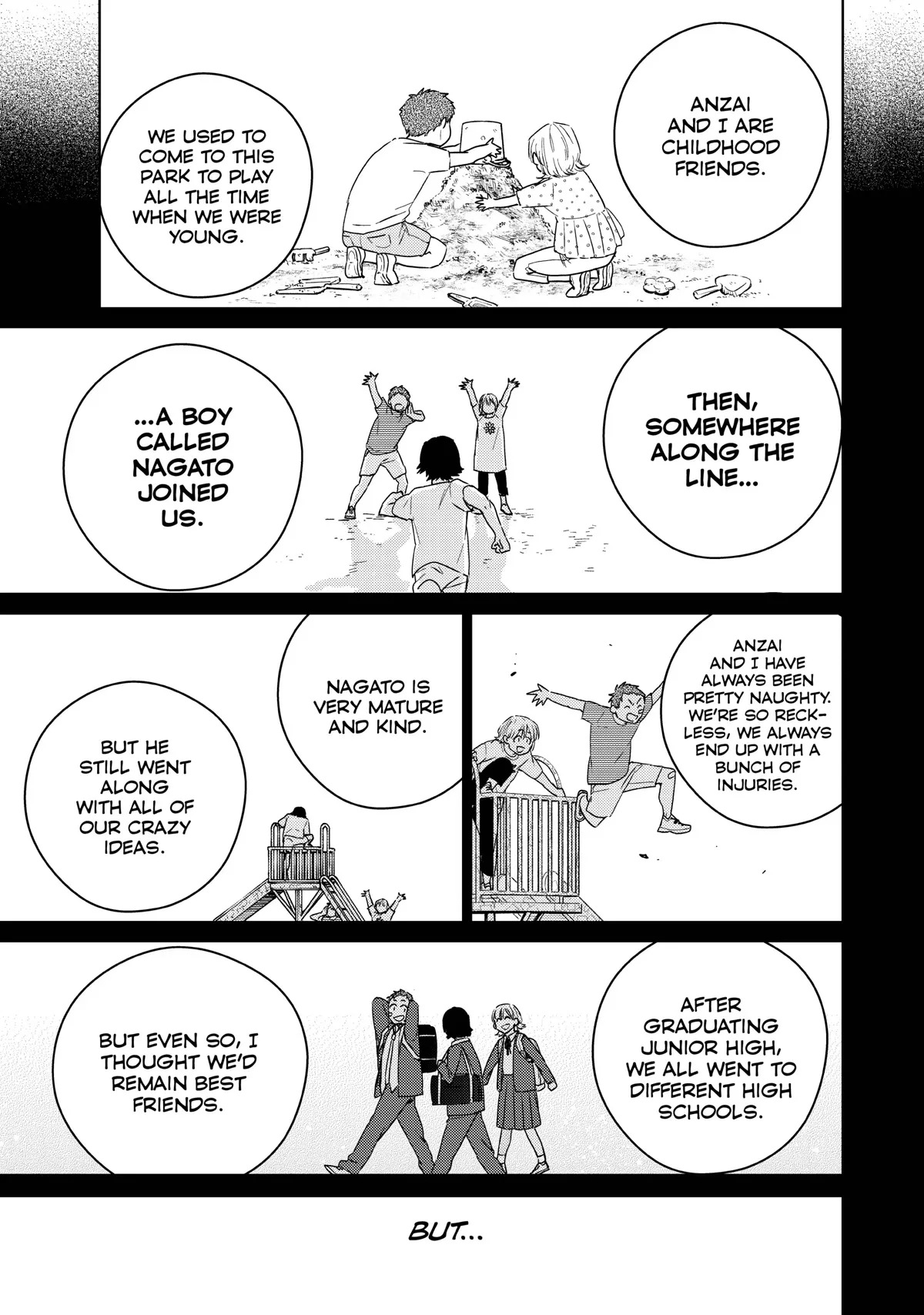 Read Wind Breaker (NII Satoru) EN Manga Online