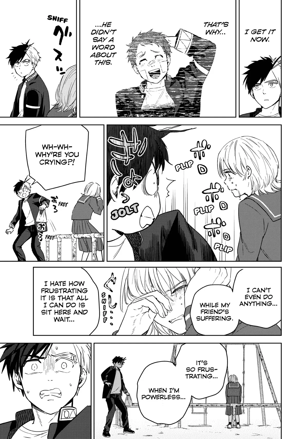 Read Wind Breaker (NII Satoru) EN Manga Online