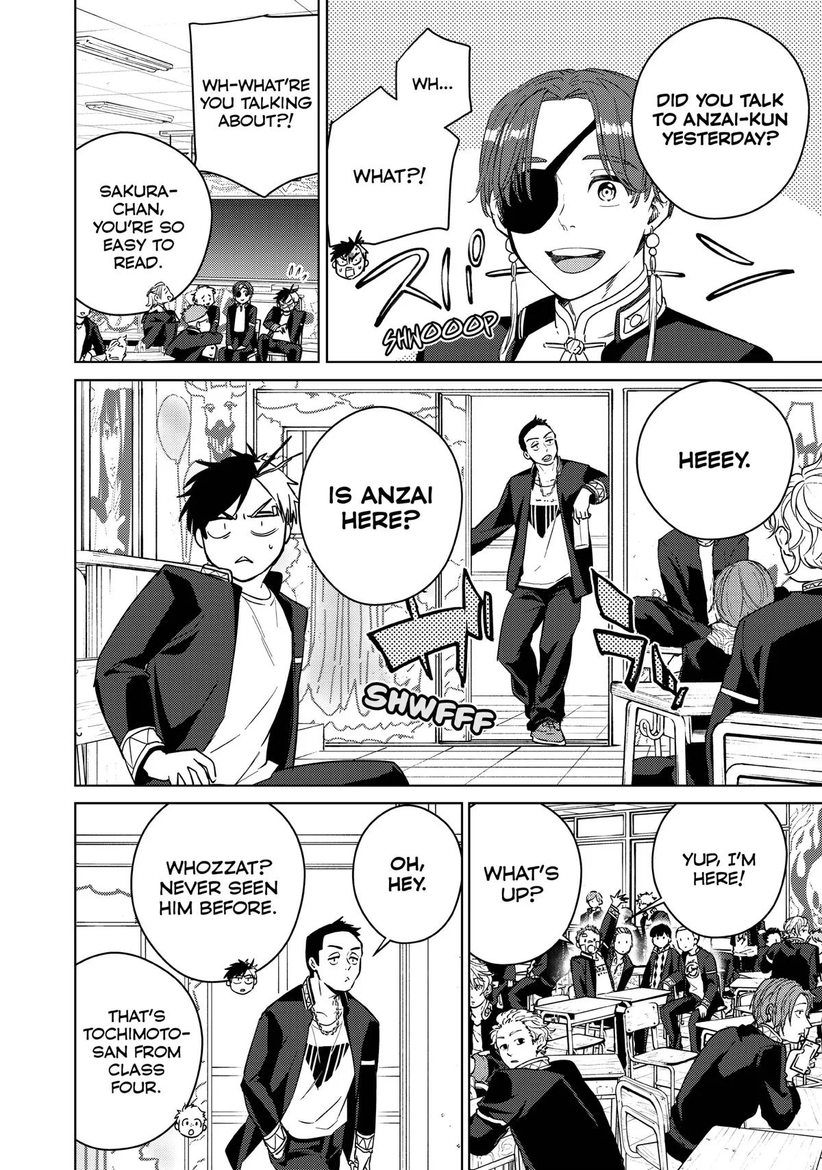 Read Wind Breaker (NII Satoru) EN Manga Online