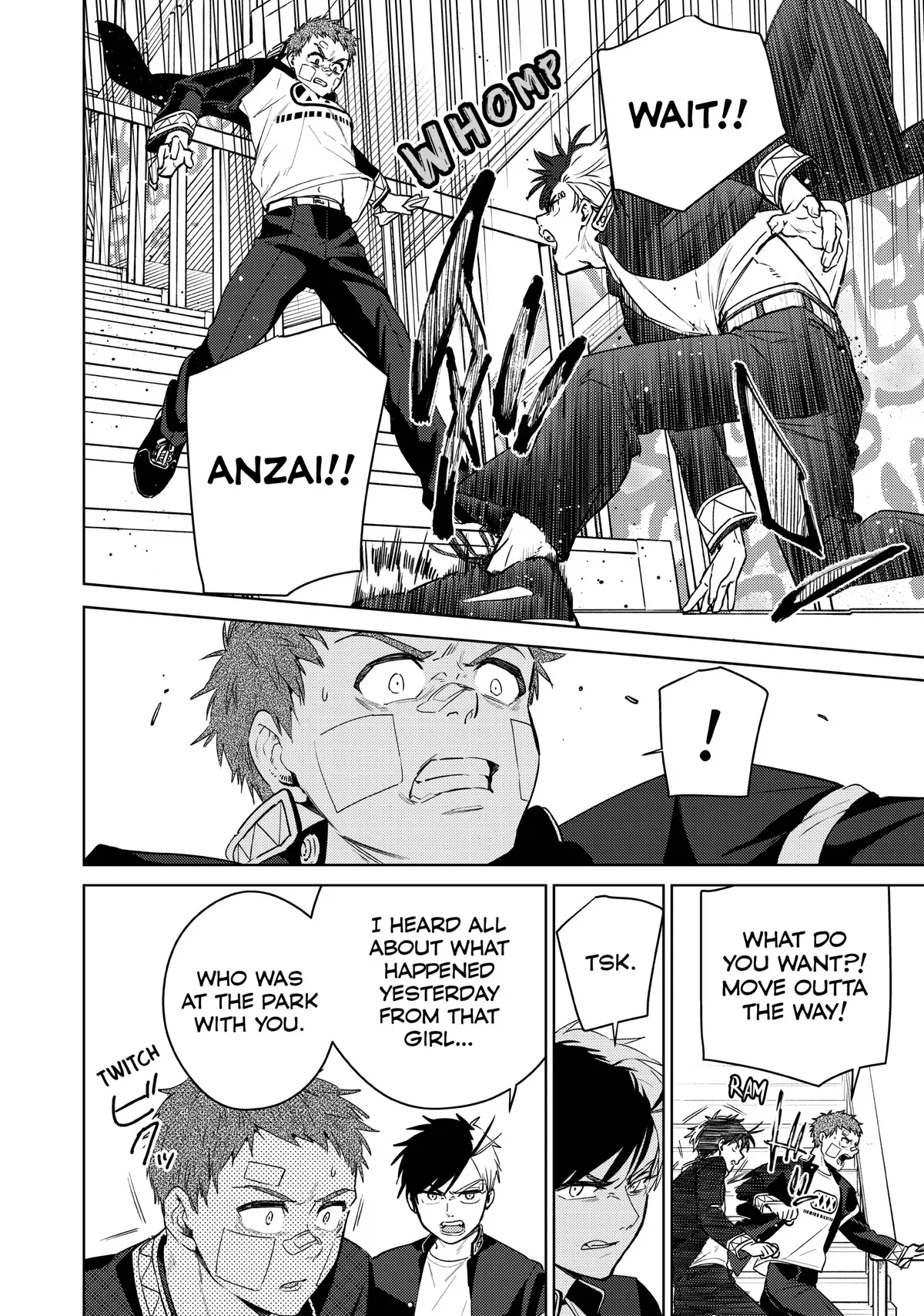 Read Wind Breaker (NII Satoru) EN Manga Online