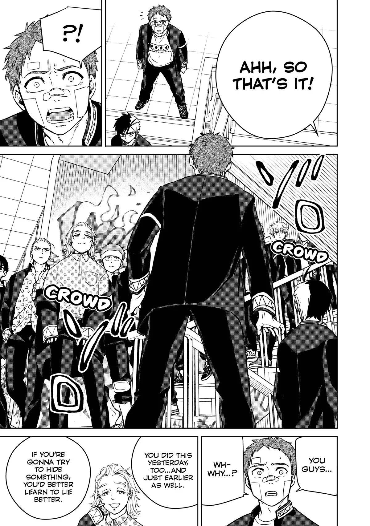 Read Wind Breaker (NII Satoru) EN Manga Online