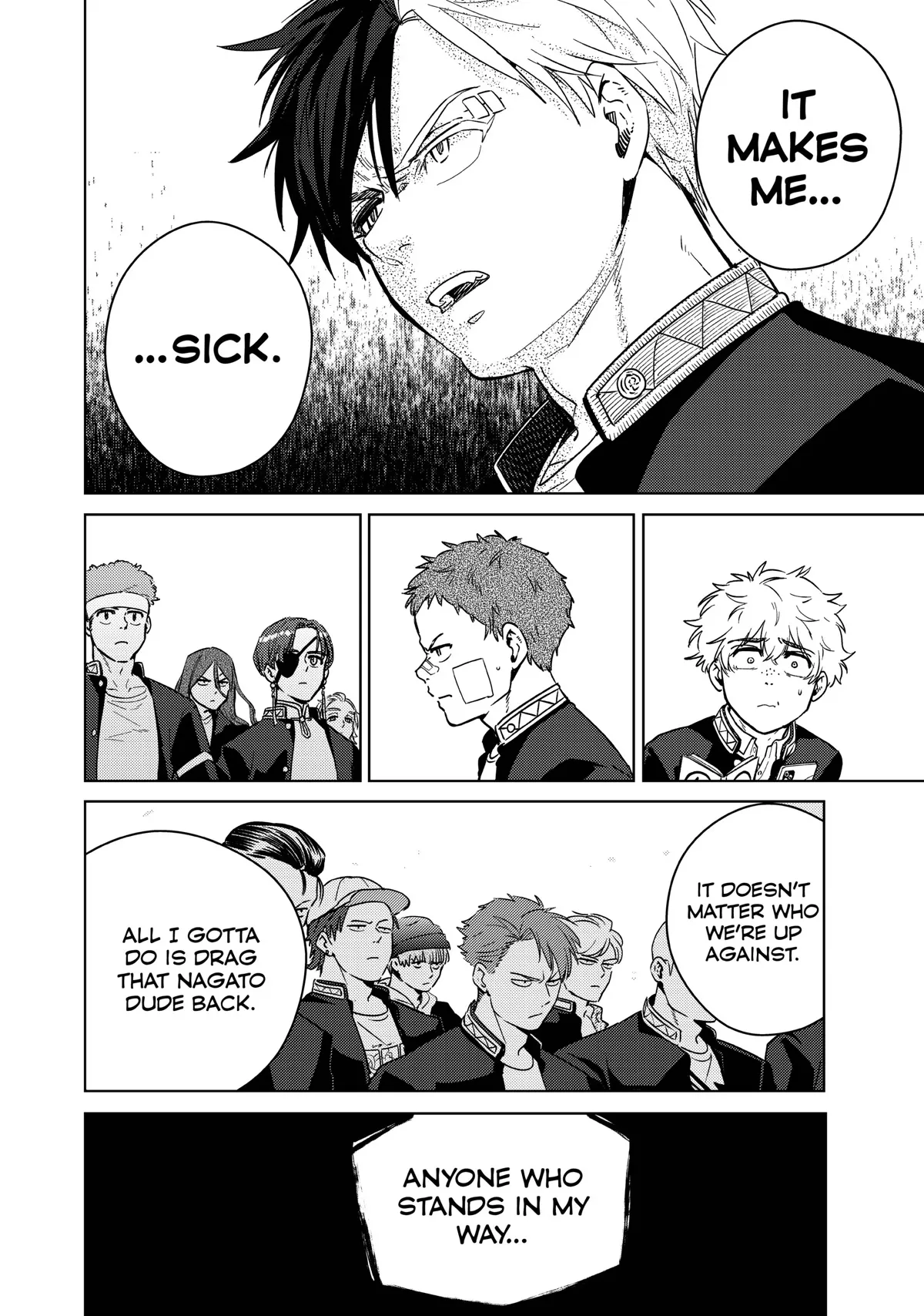 Read Wind Breaker (NII Satoru) EN Manga Online
