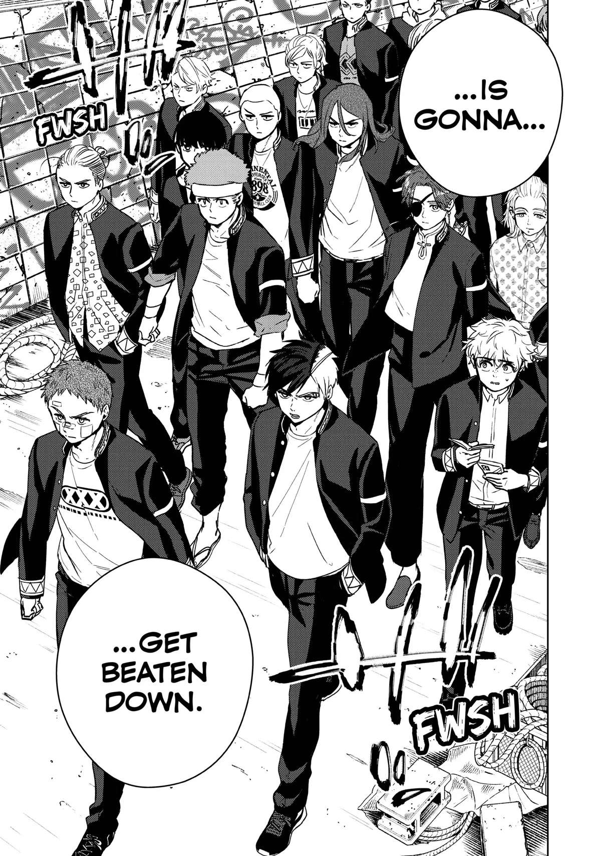Read Wind Breaker (NII Satoru) EN Manga Online