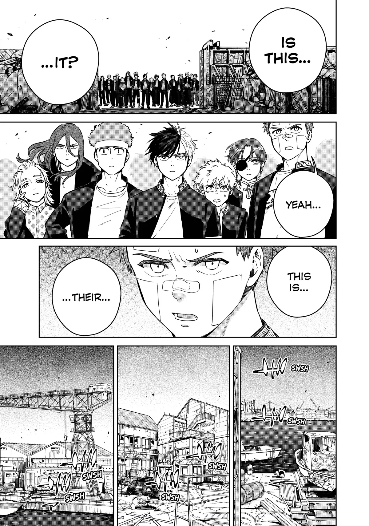 Read Wind Breaker (NII Satoru) EN Manga Online