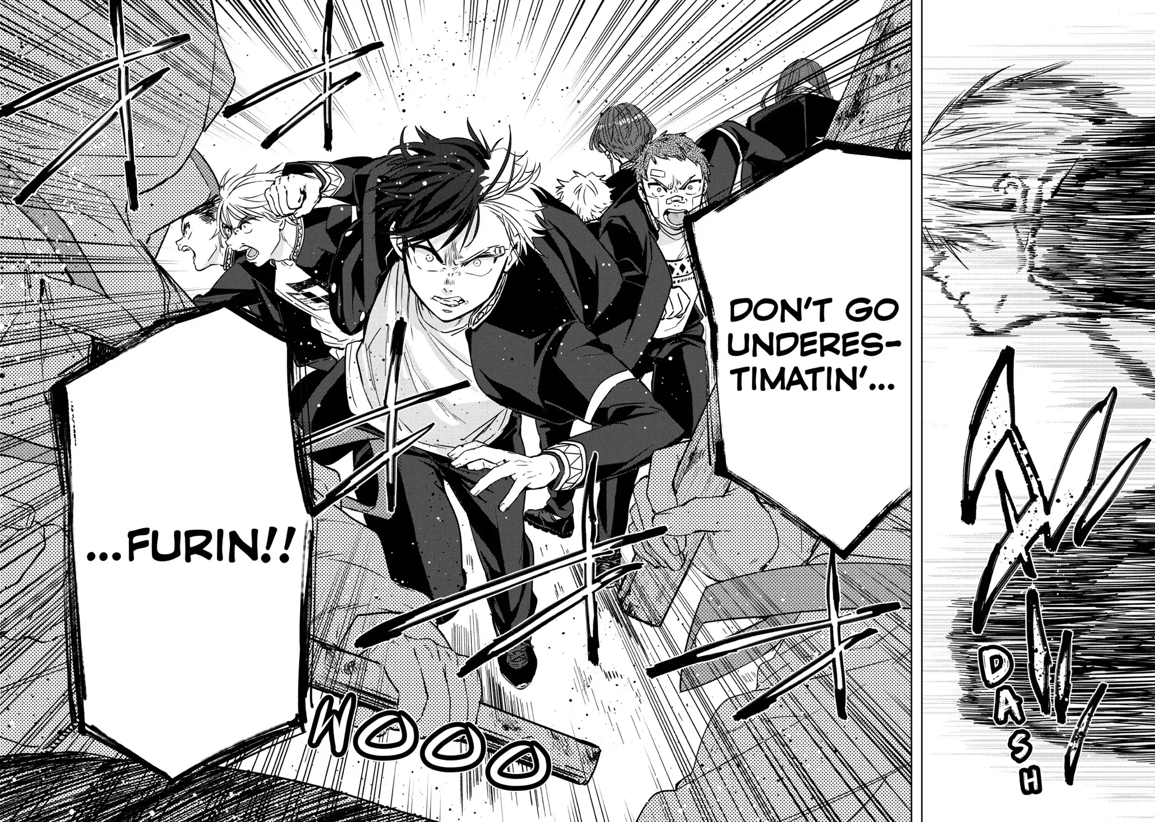 Read Wind Breaker (NII Satoru) EN Manga Online