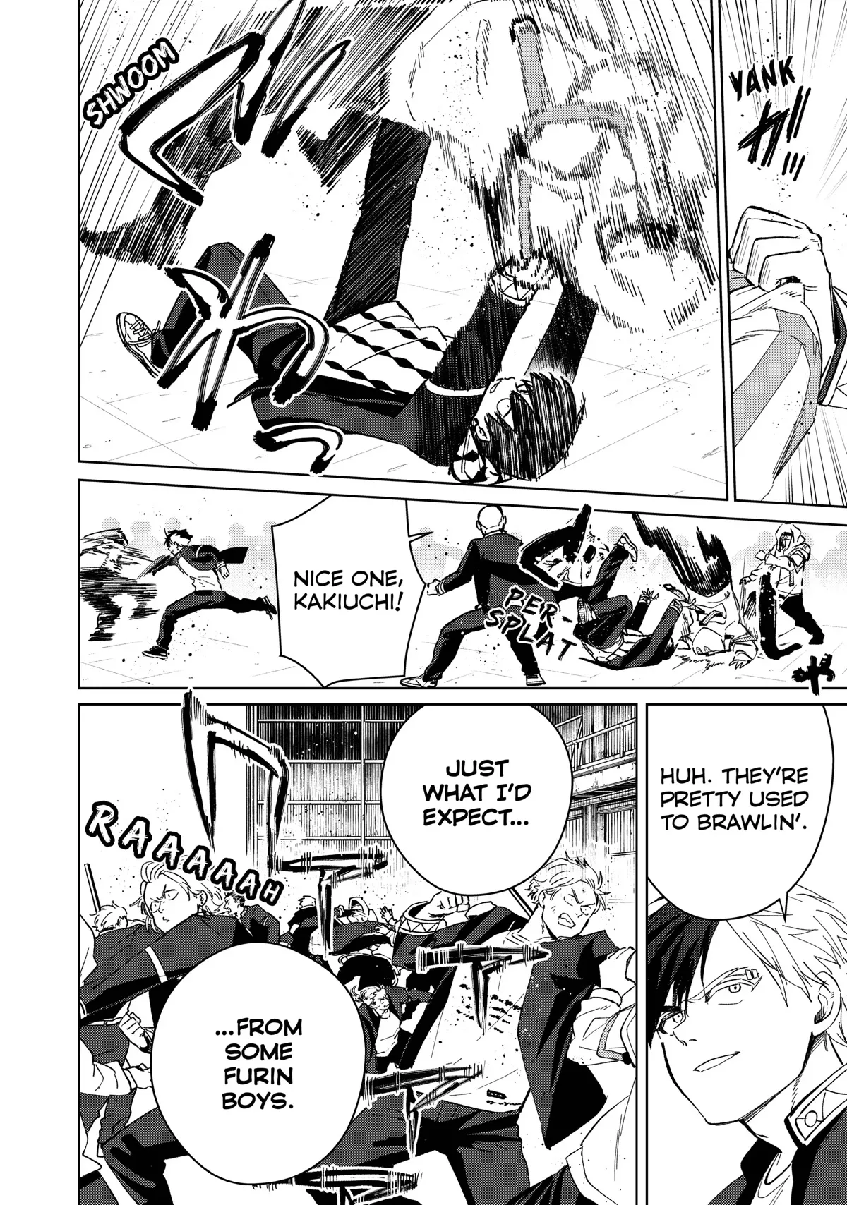 Read Wind Breaker (NII Satoru) EN Manga Online