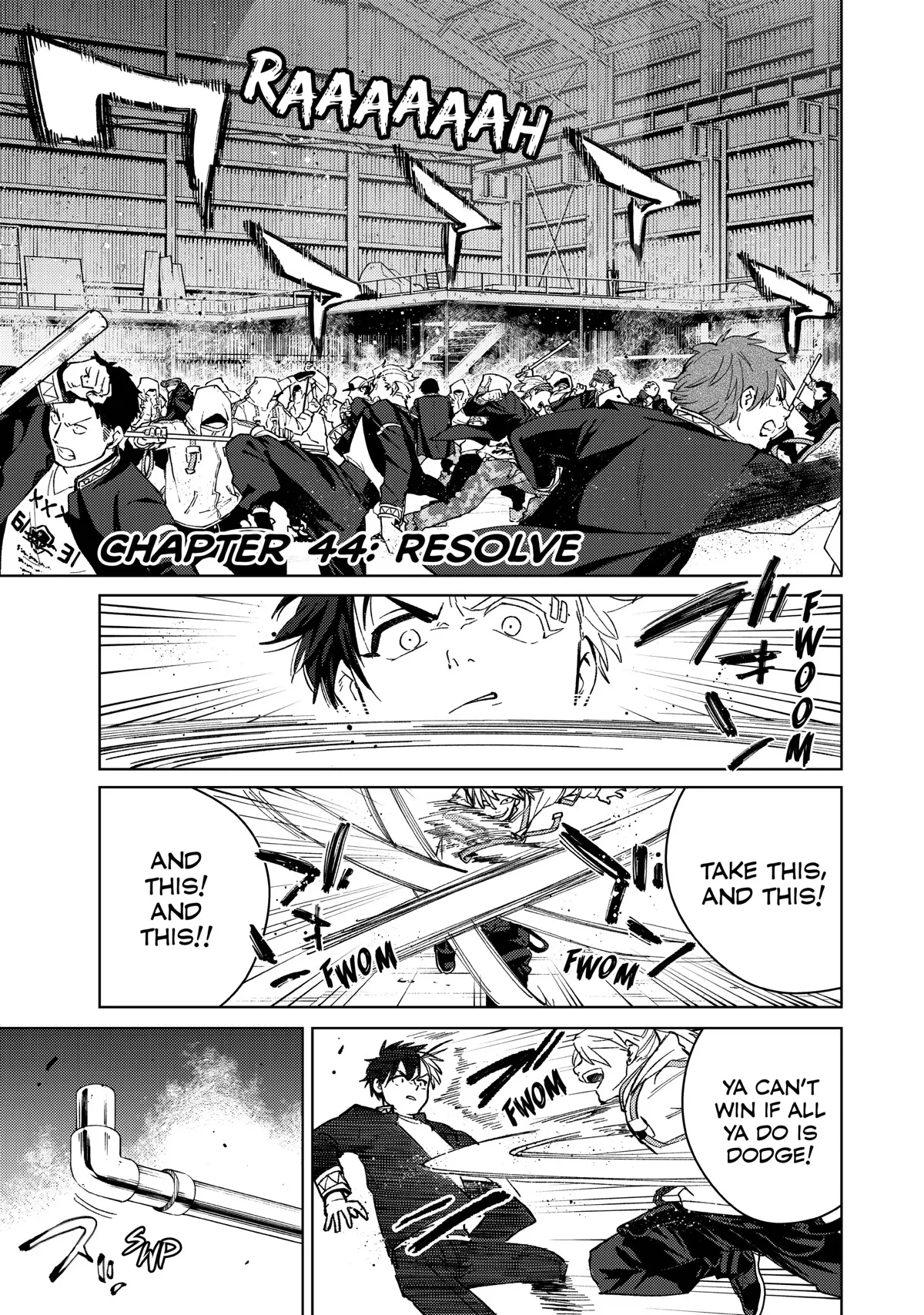 Read Wind Breaker (NII Satoru) EN Manga Online