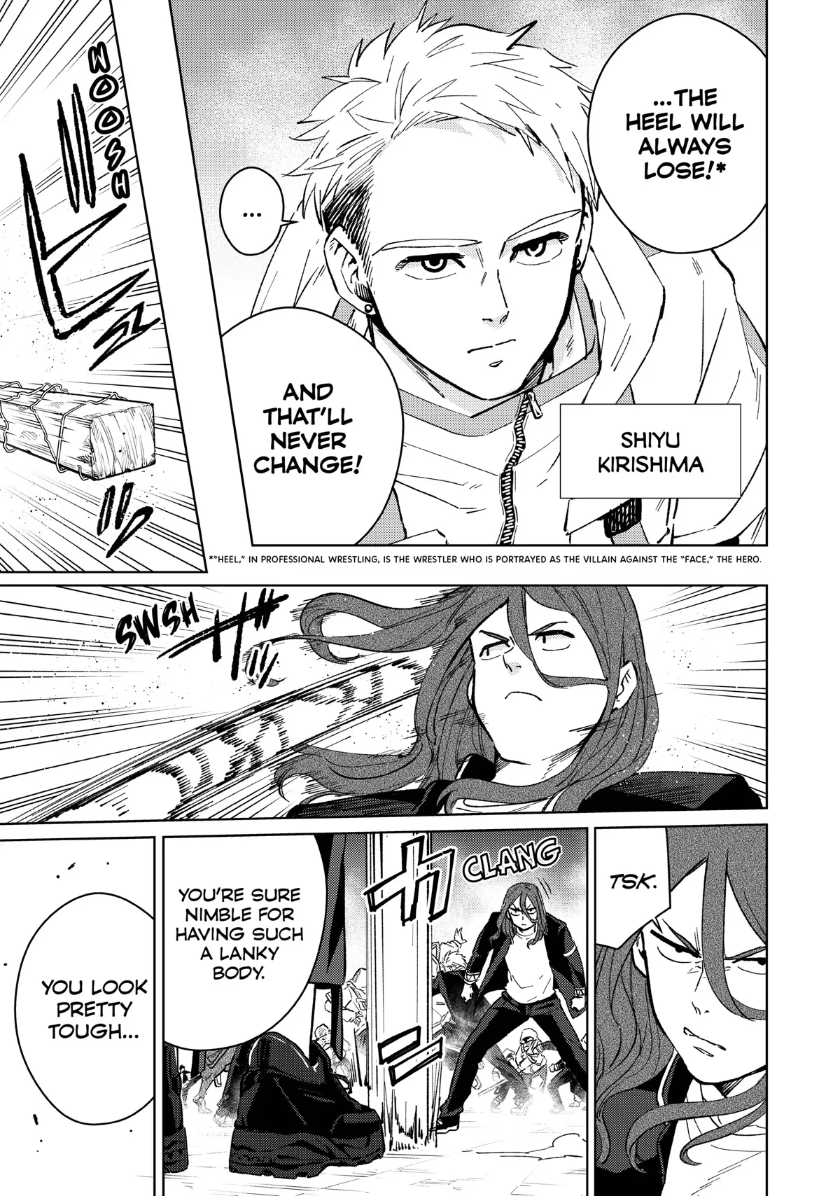 Read Wind Breaker (NII Satoru) EN Manga Online