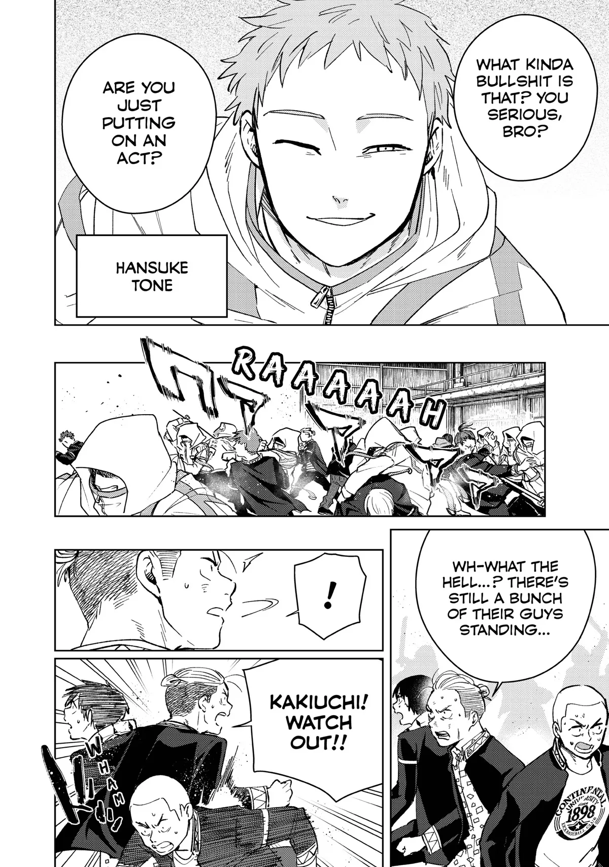 Read Wind Breaker (NII Satoru) EN Manga Online