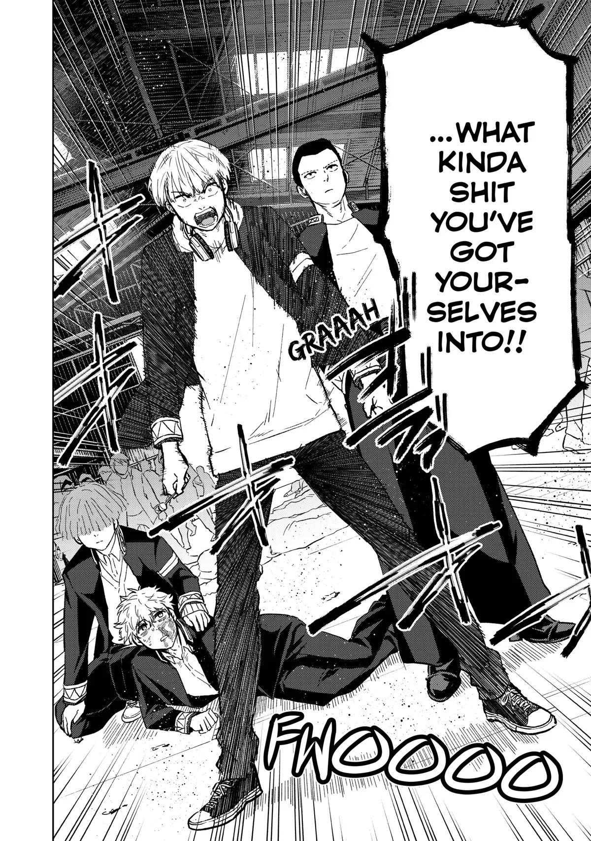 Read Wind Breaker (NII Satoru) EN Manga Online