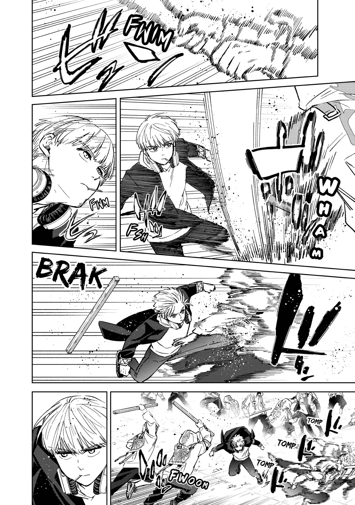 Read Wind Breaker (NII Satoru) EN Manga Online