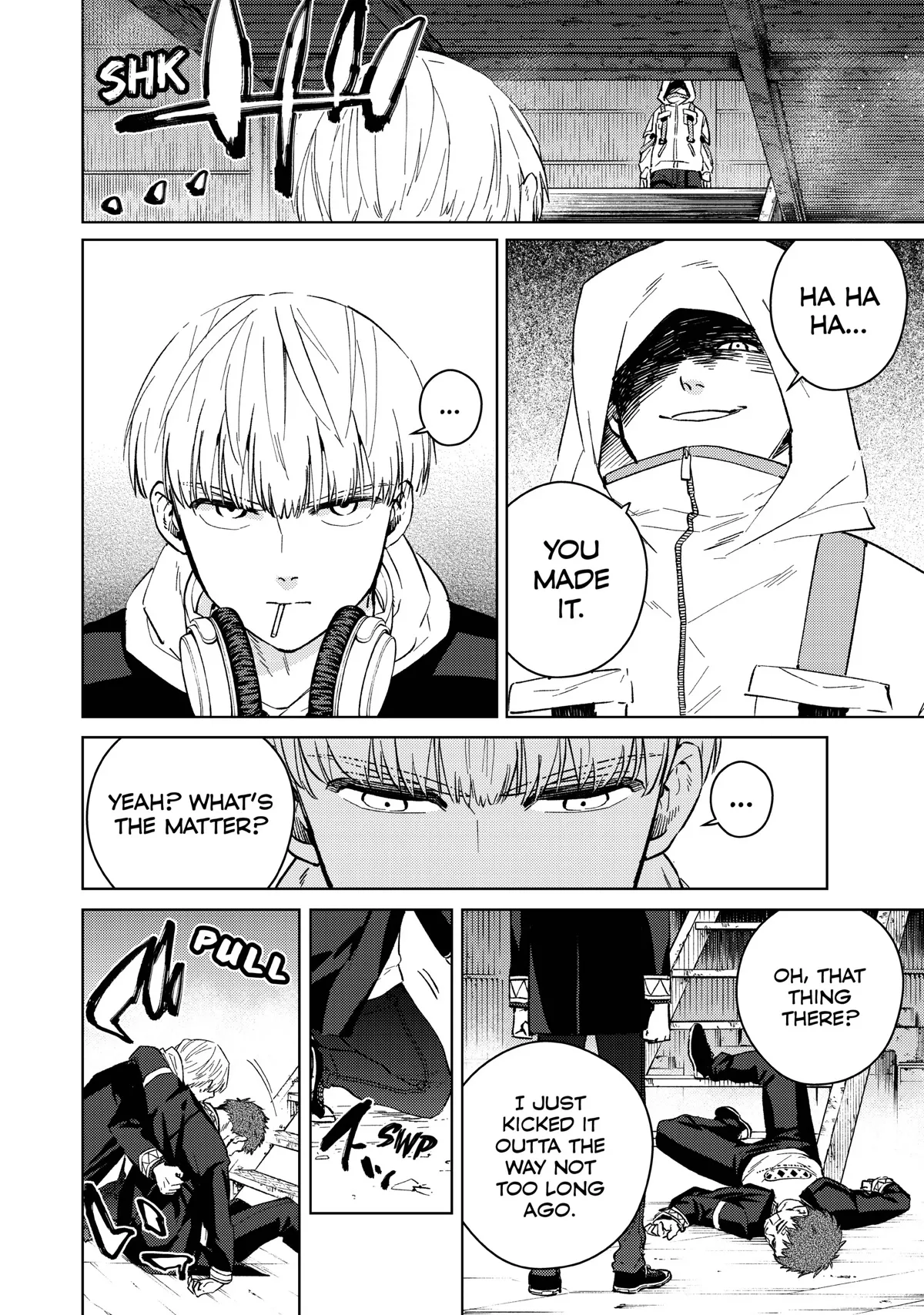 Read Wind Breaker (NII Satoru) EN Manga Online