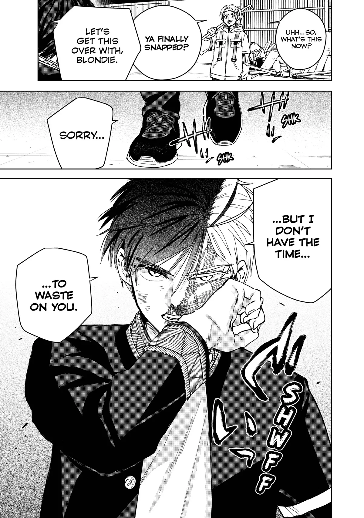 Read Wind Breaker (NII Satoru) EN Manga Online