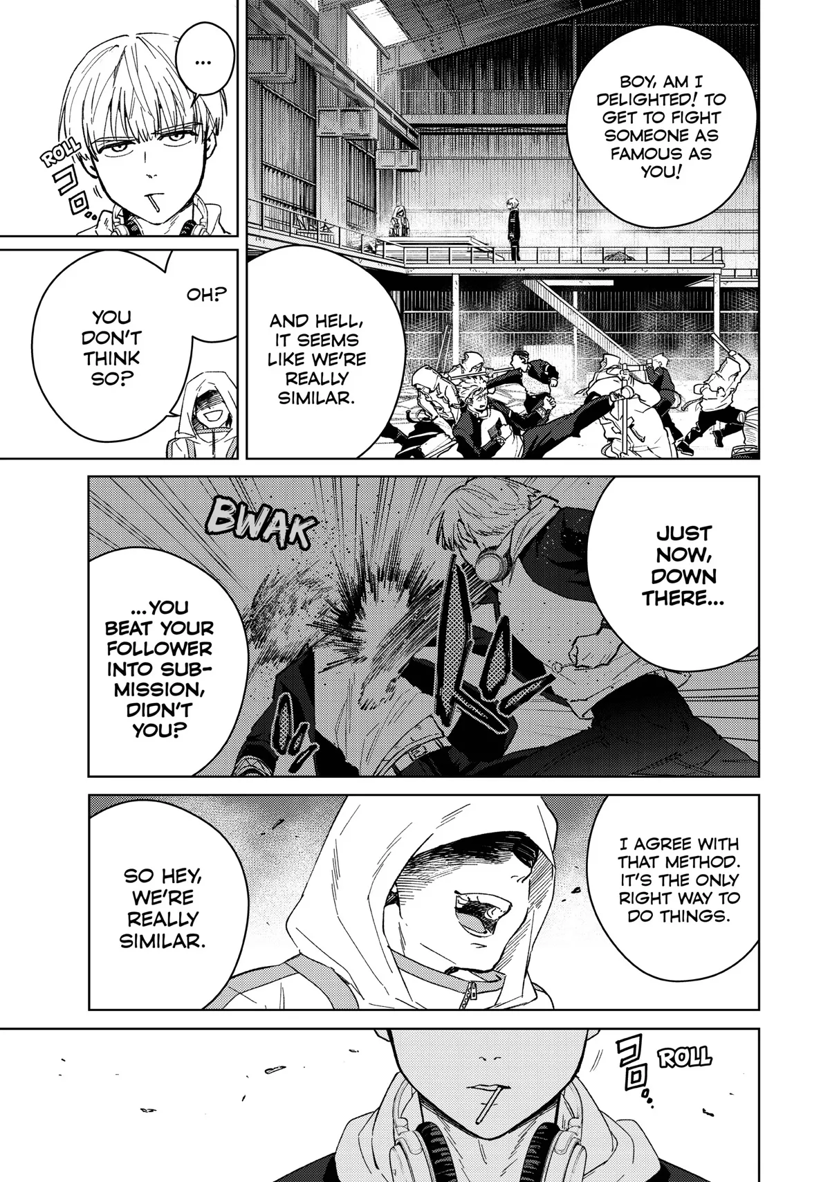 Read Wind Breaker (NII Satoru) EN Manga Online