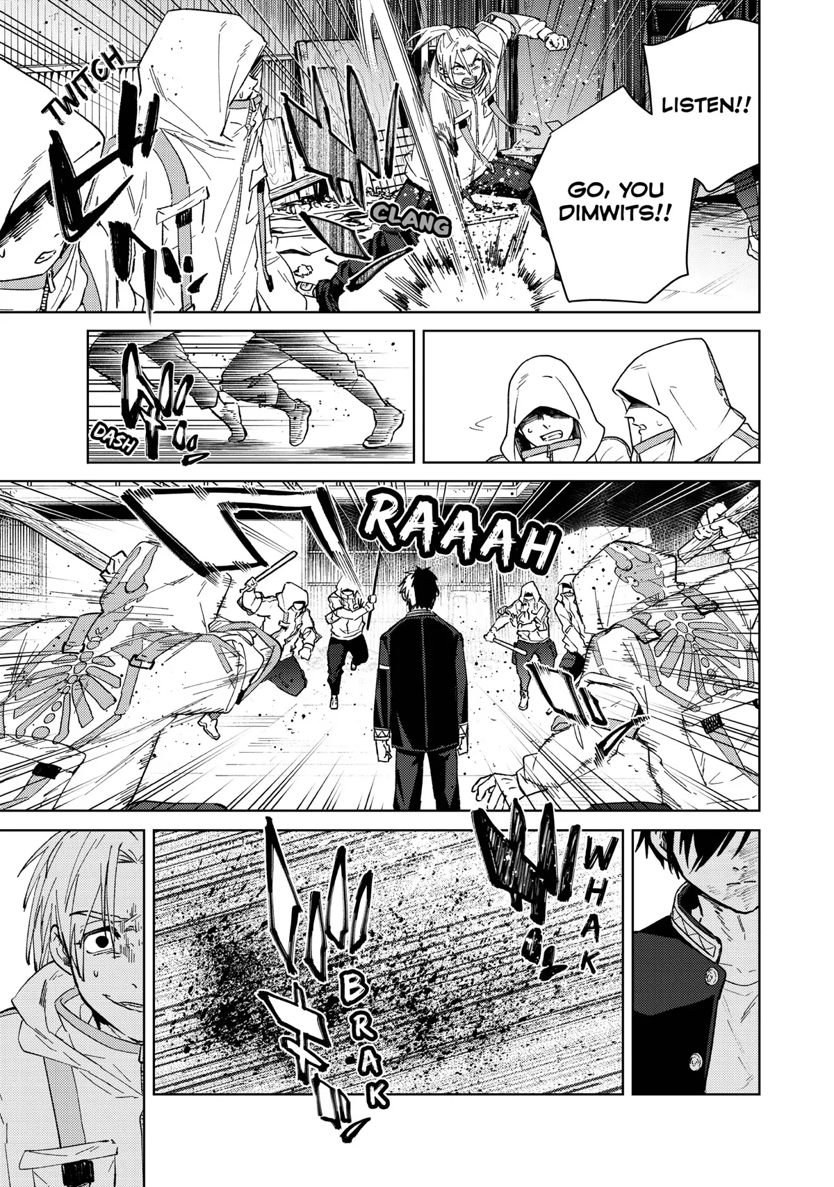 Read Wind Breaker (NII Satoru) EN Manga Online