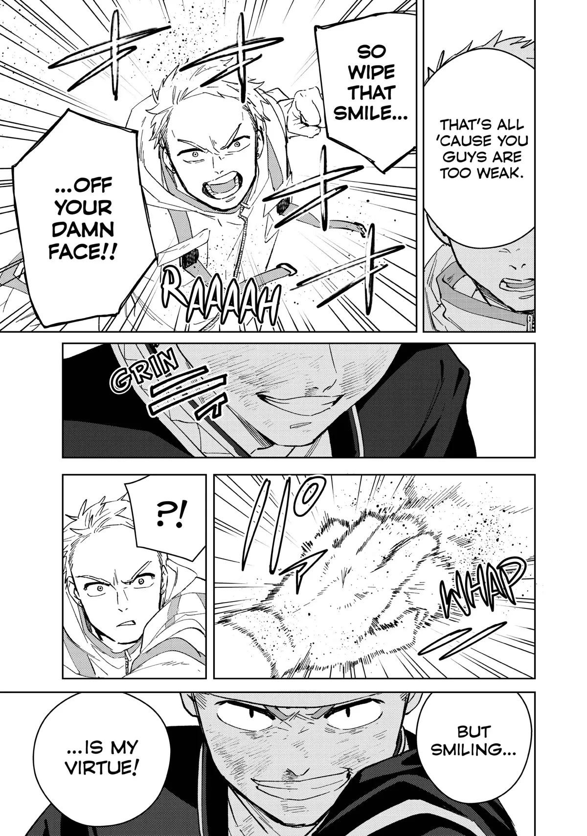 Read Wind Breaker (NII Satoru) EN Manga Online