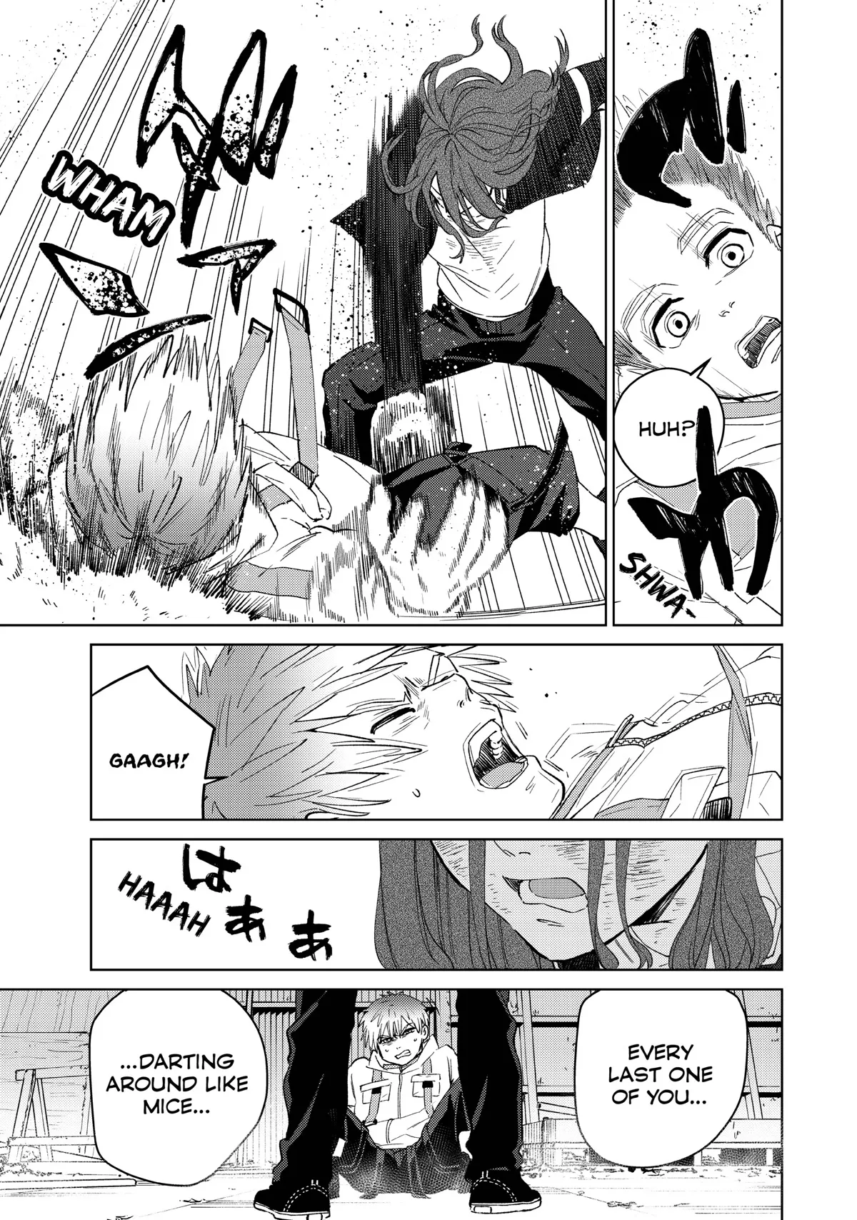 Read Wind Breaker (NII Satoru) EN Manga Online