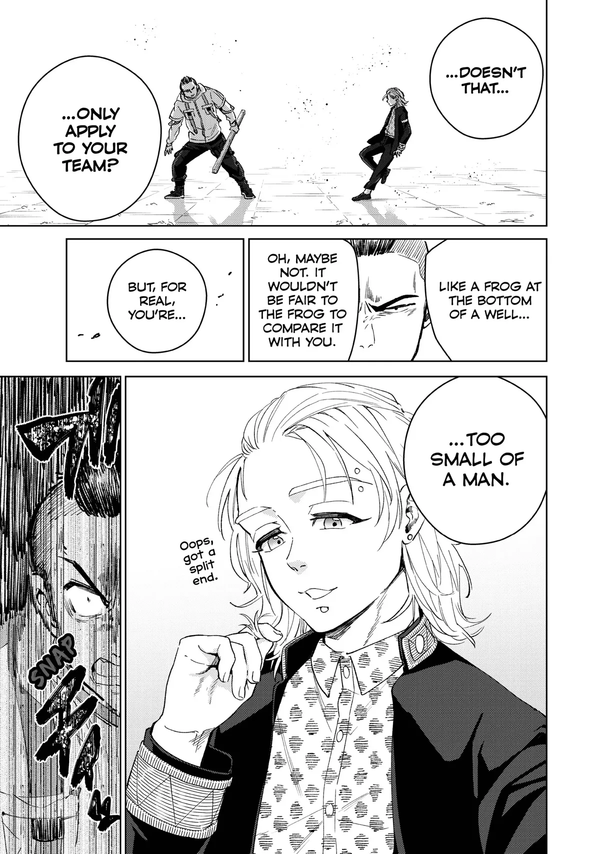Read Wind Breaker (NII Satoru) EN Manga Online