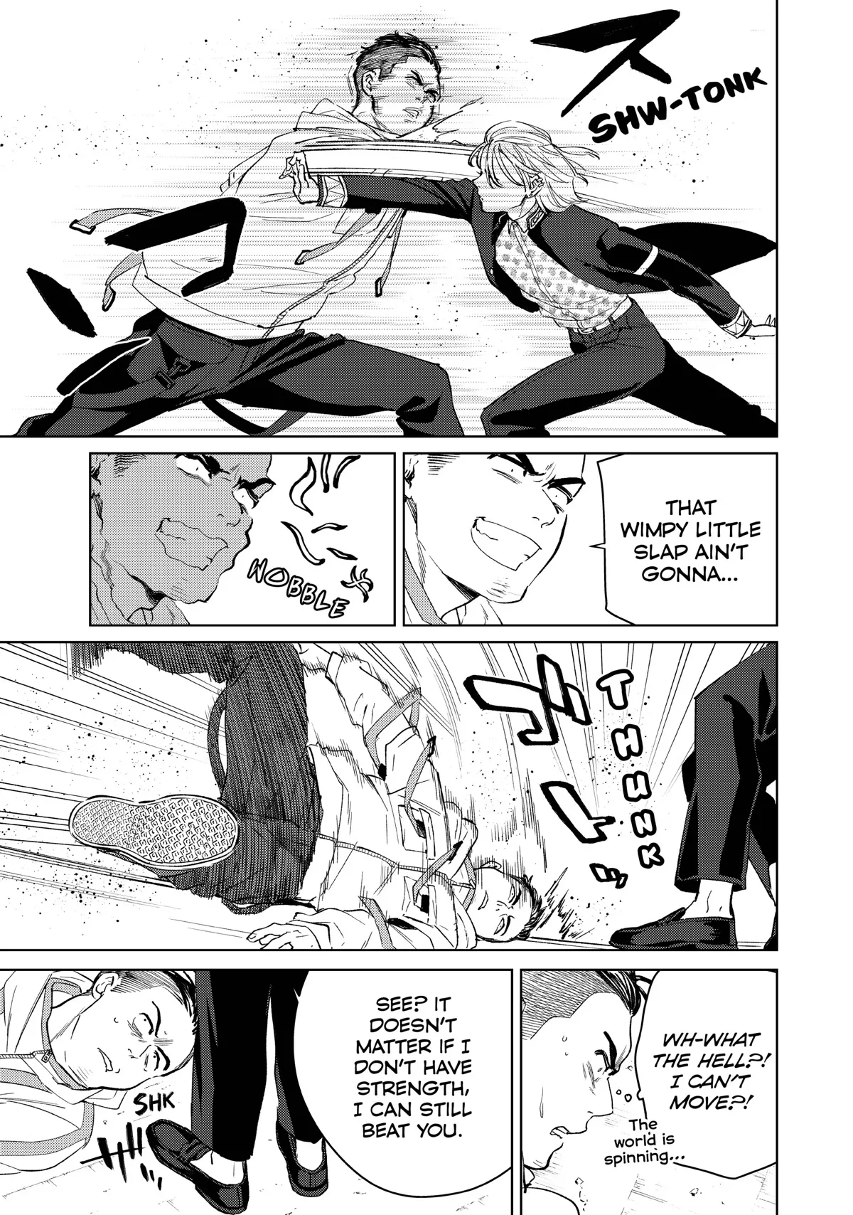Read Wind Breaker (NII Satoru) EN Manga Online