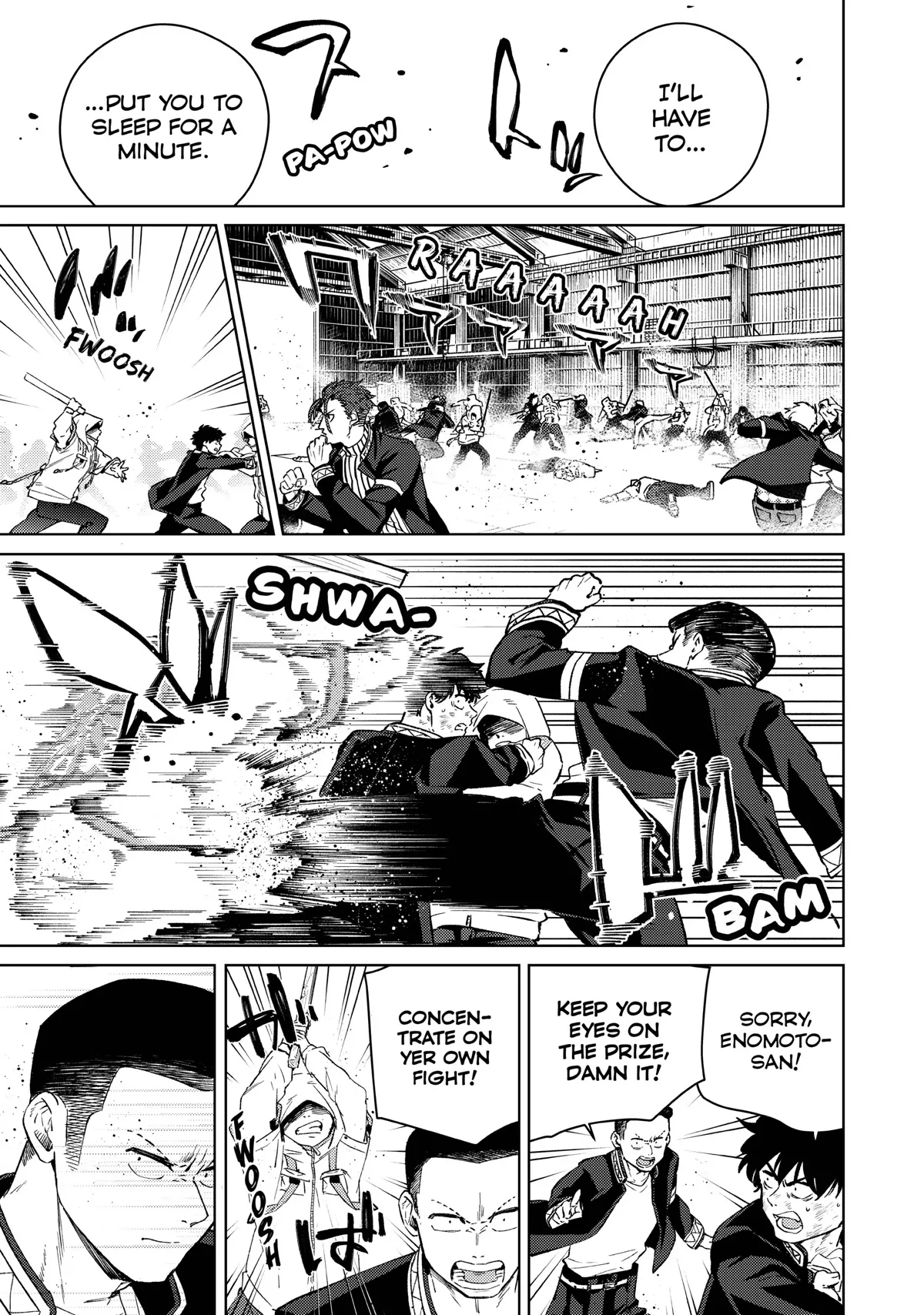 Read Wind Breaker (NII Satoru) EN Manga Online