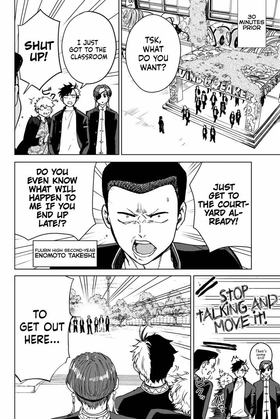 Read Wind Breaker (NII Satoru) EN Manga Online