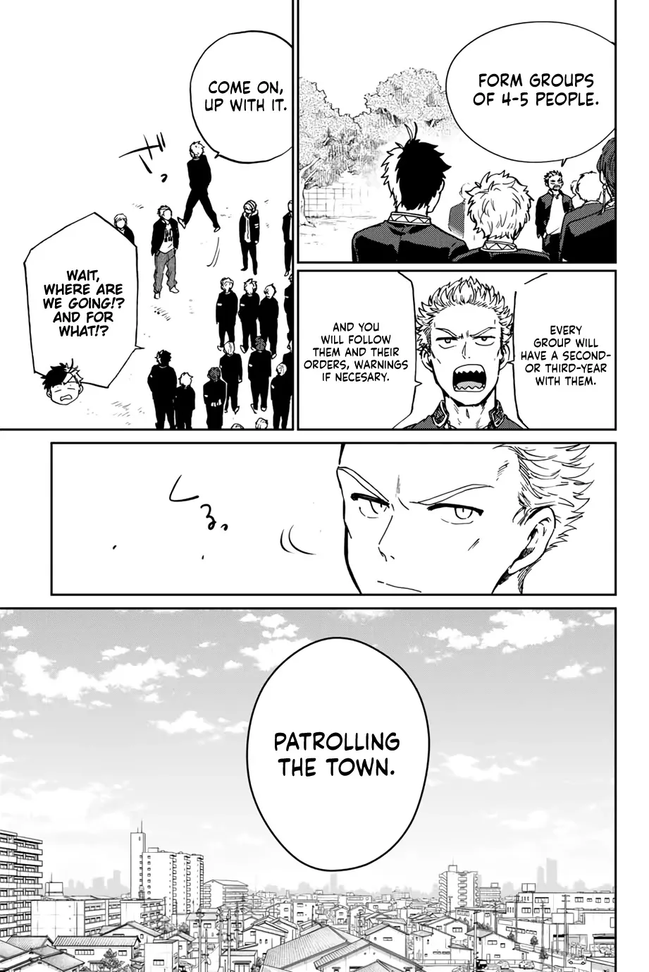 Read Wind Breaker (NII Satoru) EN Manga Online