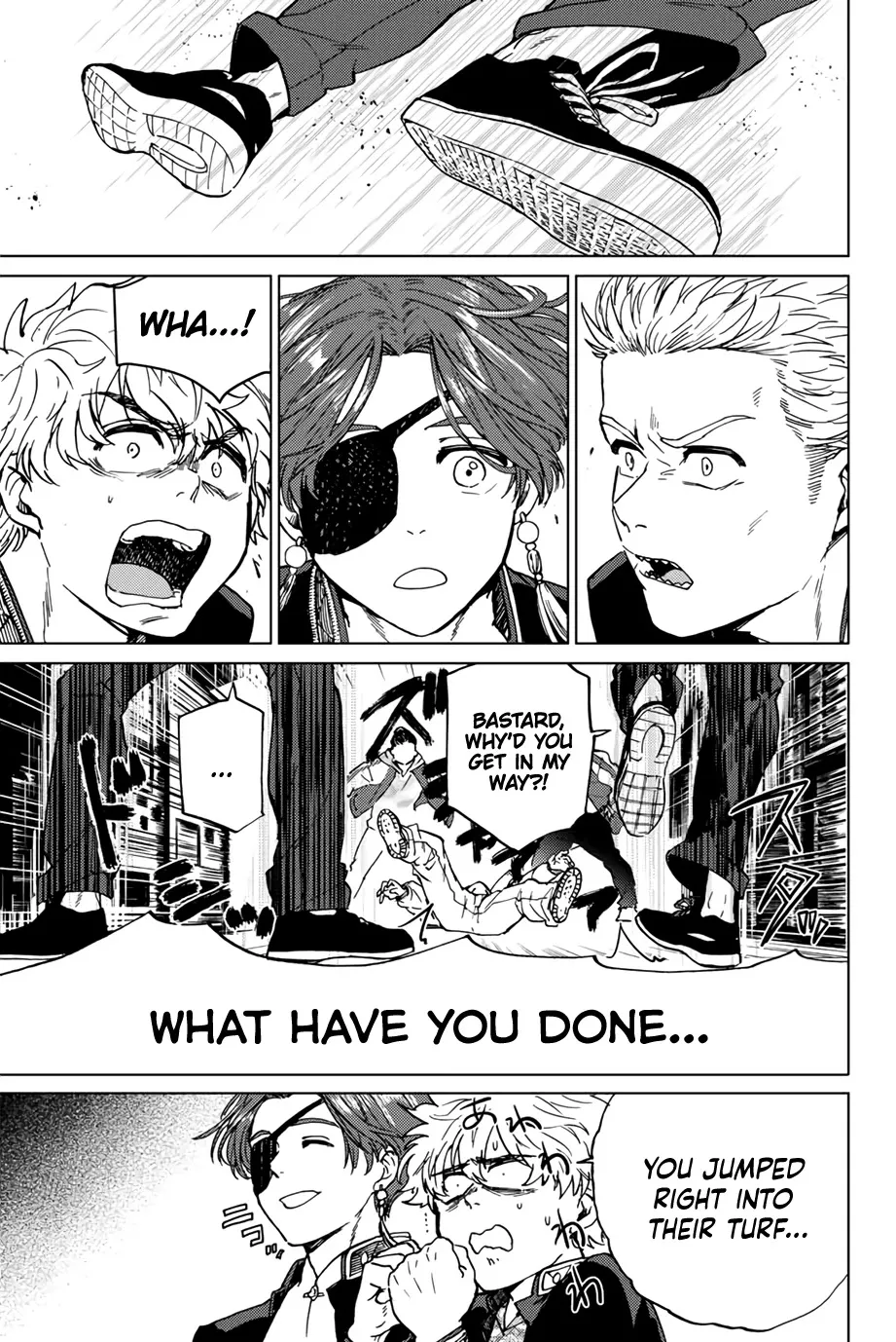 Read Wind Breaker (NII Satoru) EN Manga Online