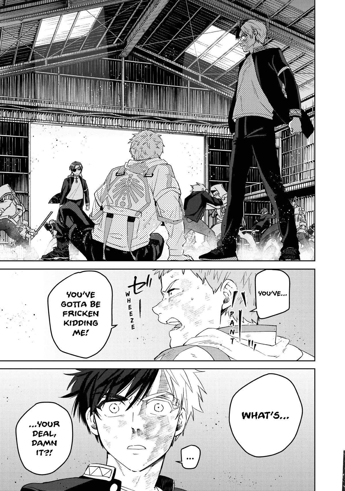 Read Wind Breaker (NII Satoru) EN Manga Online