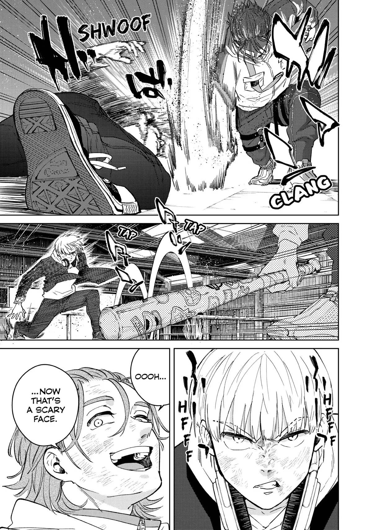 Read Wind Breaker (NII Satoru) EN Manga Online