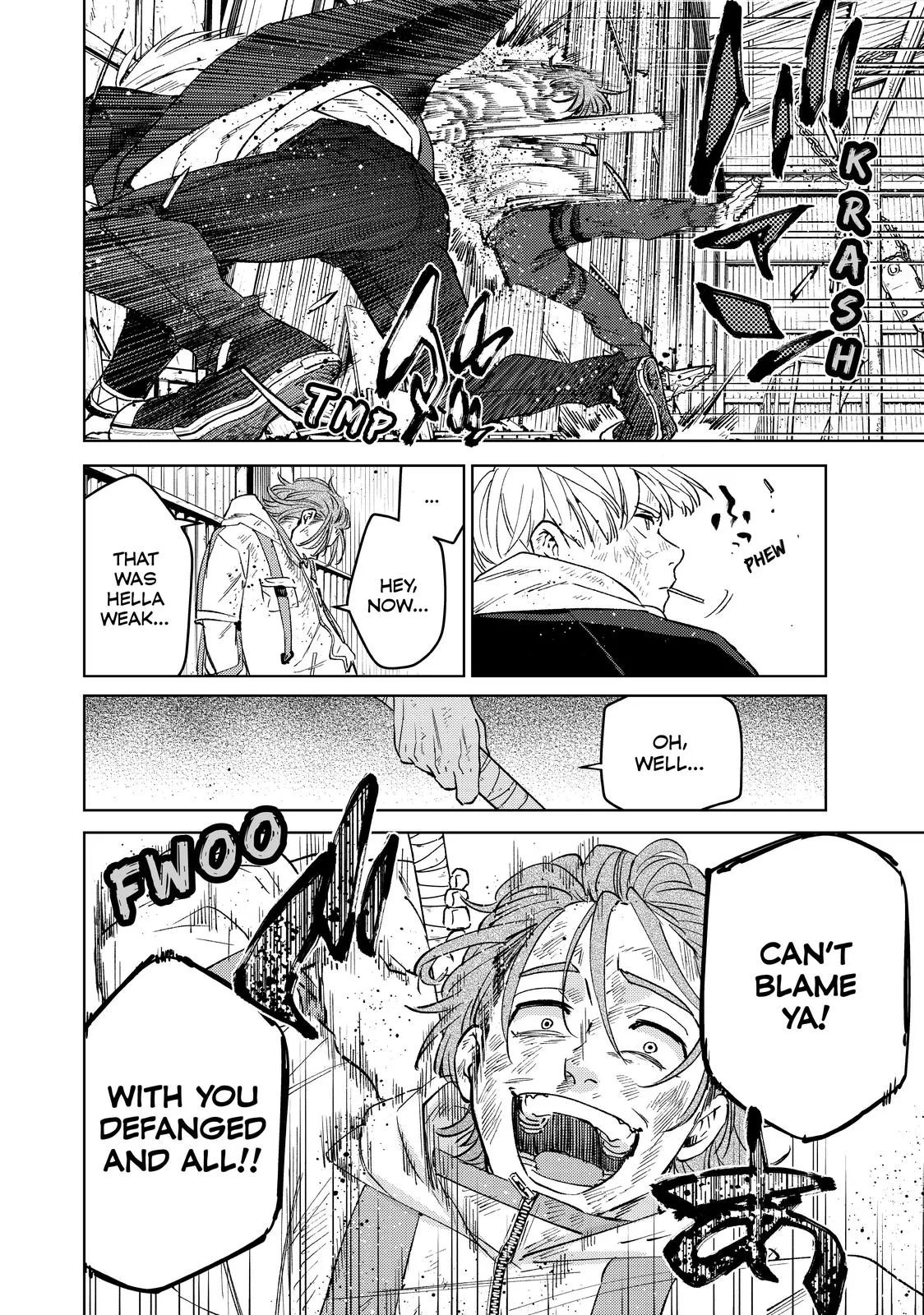 Read Wind Breaker (NII Satoru) EN Manga Online