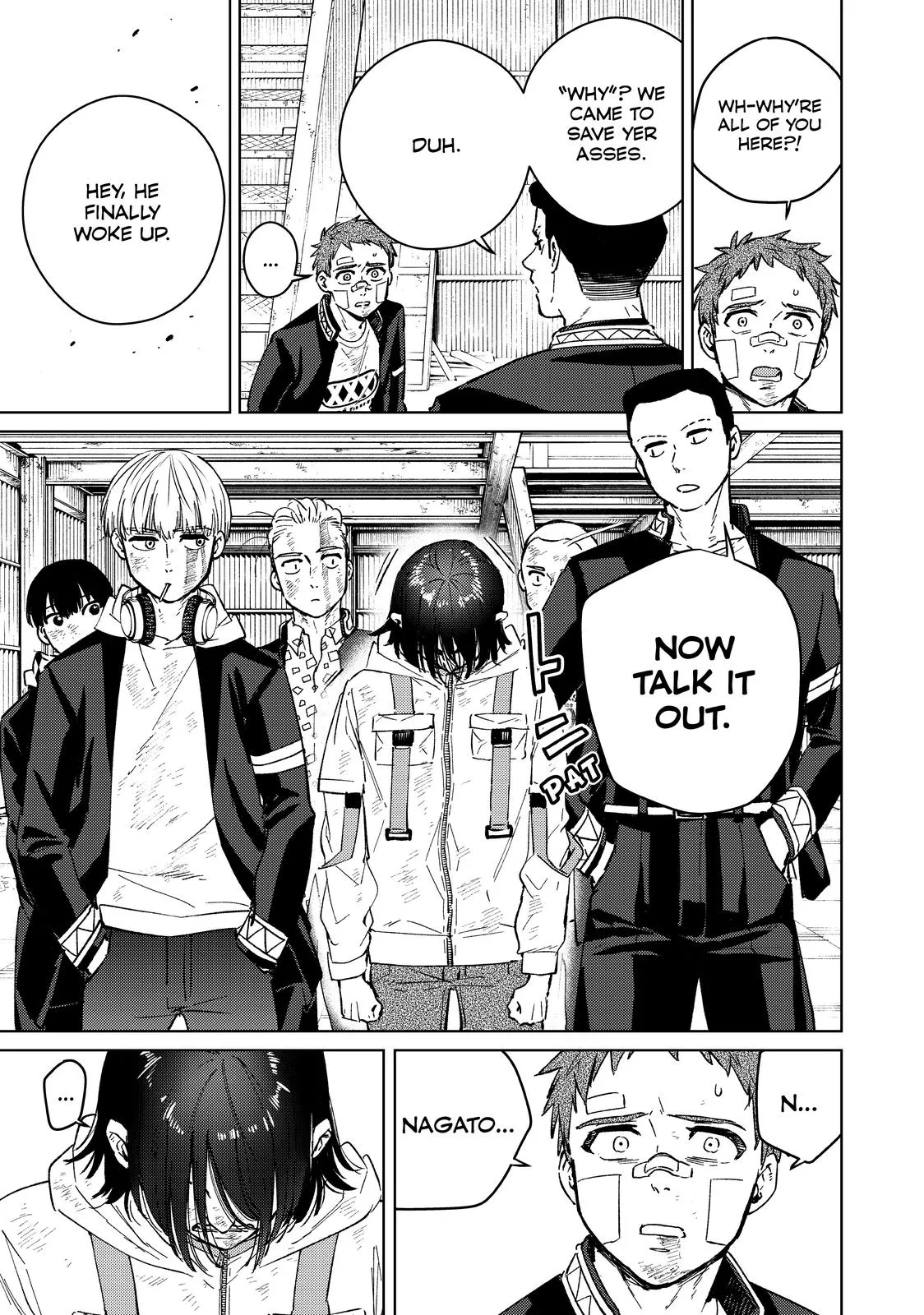 Read Wind Breaker (NII Satoru) EN Manga Online